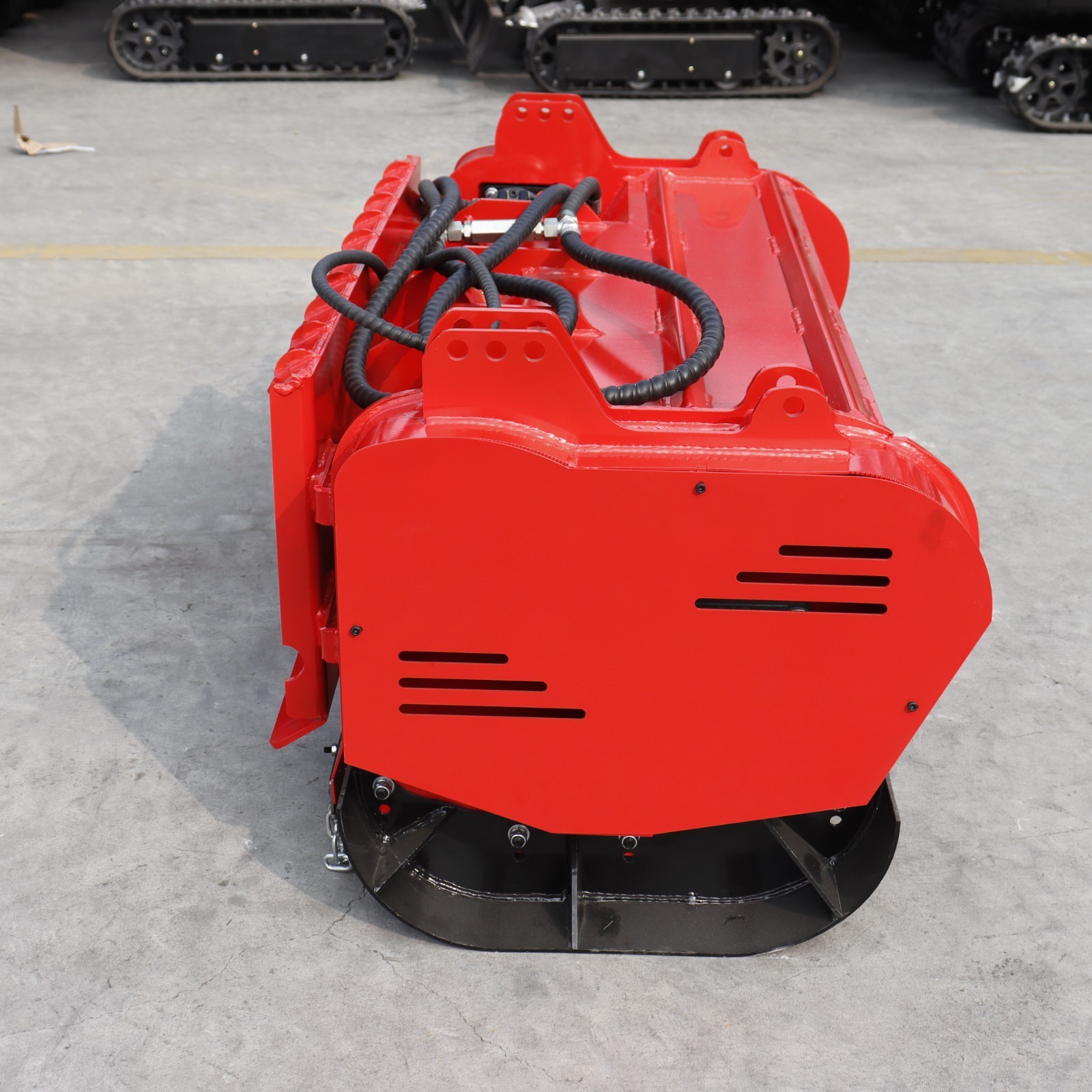 Heavy Duty 46" Cutter Mulcher for Bobcat Skid Steer Cuts Trees Bush Clearing