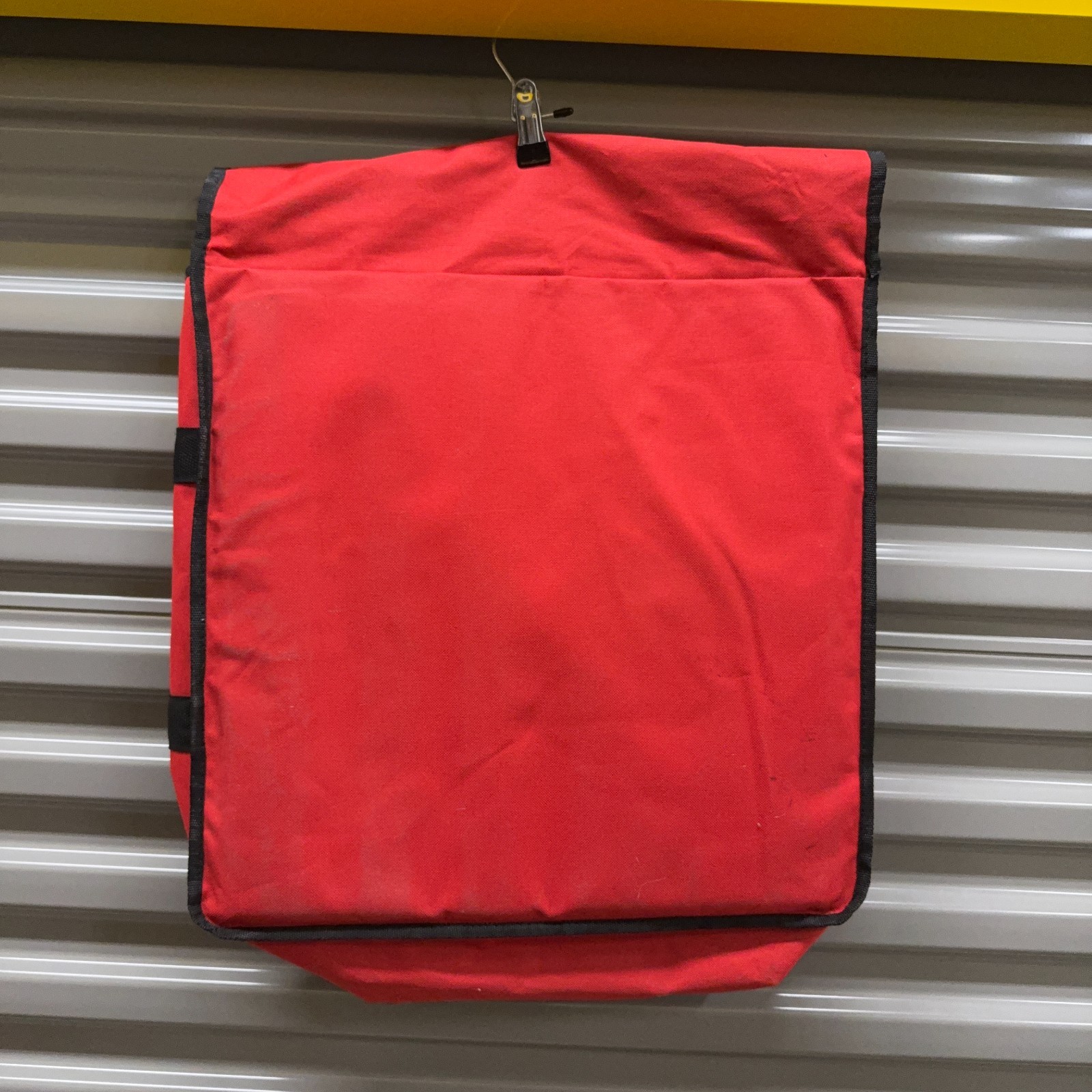 Choice Pizza Jacket Delivery Bag Red Restaurant 19x18