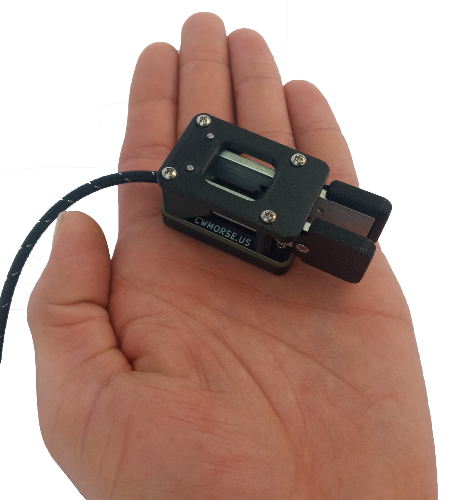 SP4 POTA/SOTA Mini Morse Code Magnetic Paddle