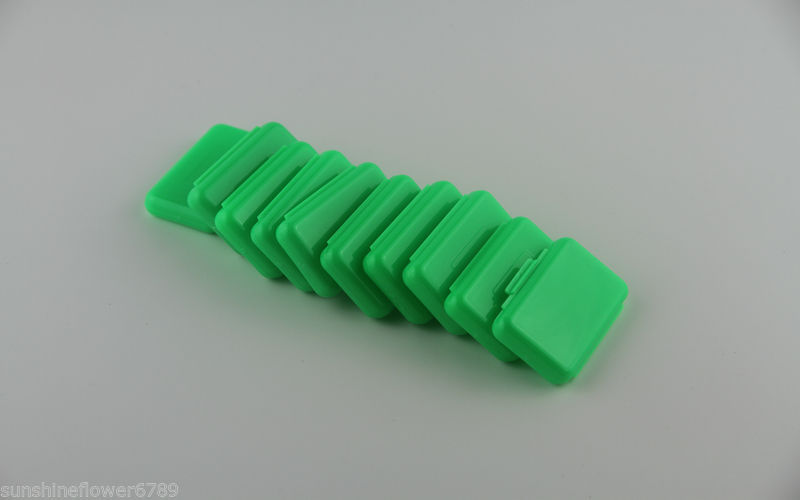 100 Packs Dental Orthodontic Wax For Brace gum irritation different Scent Ortho