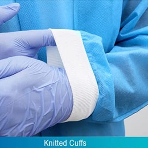 Pack of 30 Disposable Lab Jackets, Unisex Hip-Length Lab Coats 45gsm (M)