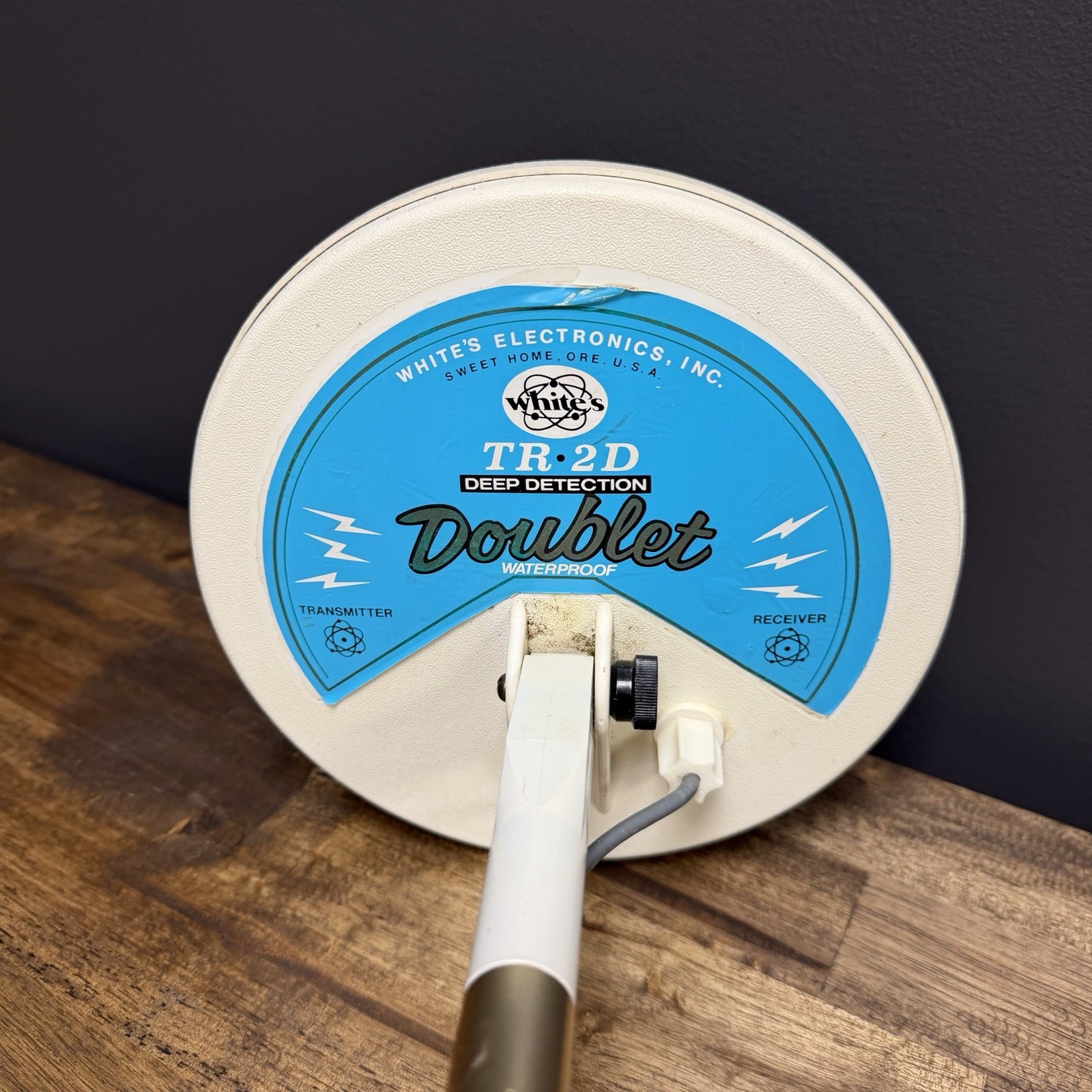 White’s Coinmaster TRX Metal Detector w/ Probe, Headphones – Serviced, Complete