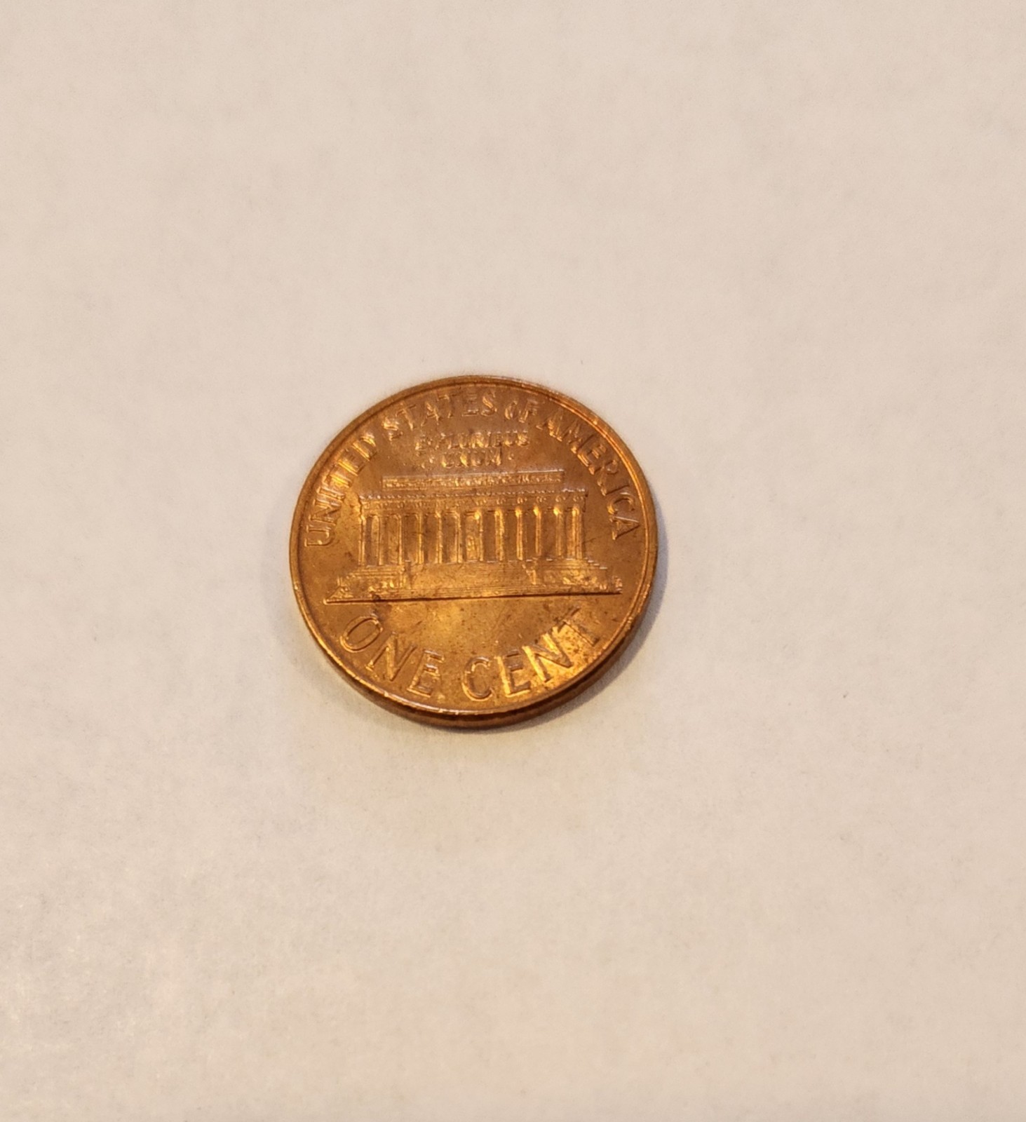 1961 P BU Lincoln Memorial Cent Unc Nice Coin FREE SHIPPING