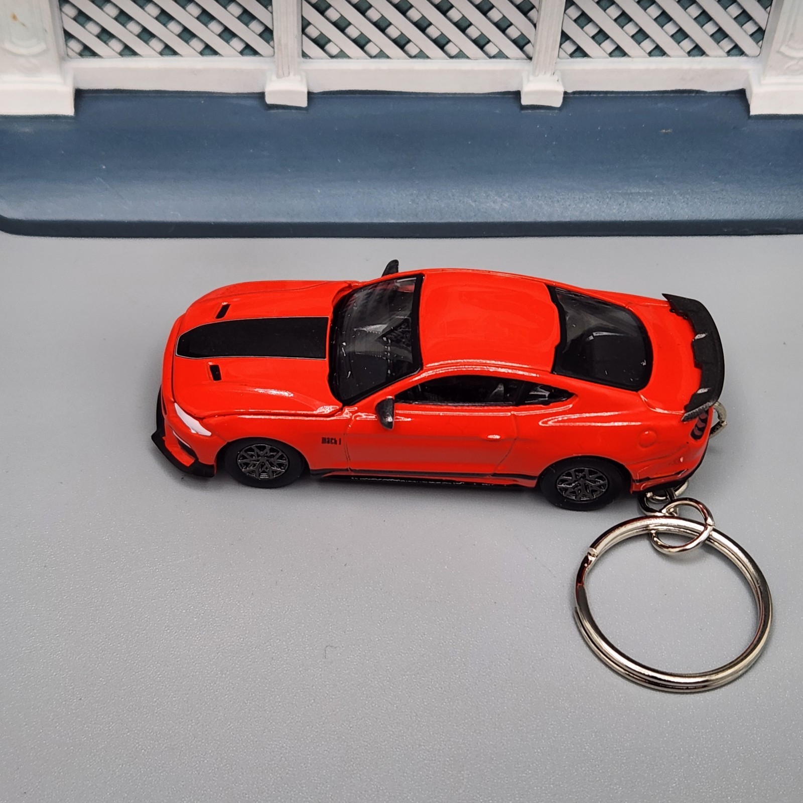 2021 Ford Mustang Mach 1 Race RED Custom 🎁 GREAT GIFT FOR FORD LOVERS 🎁