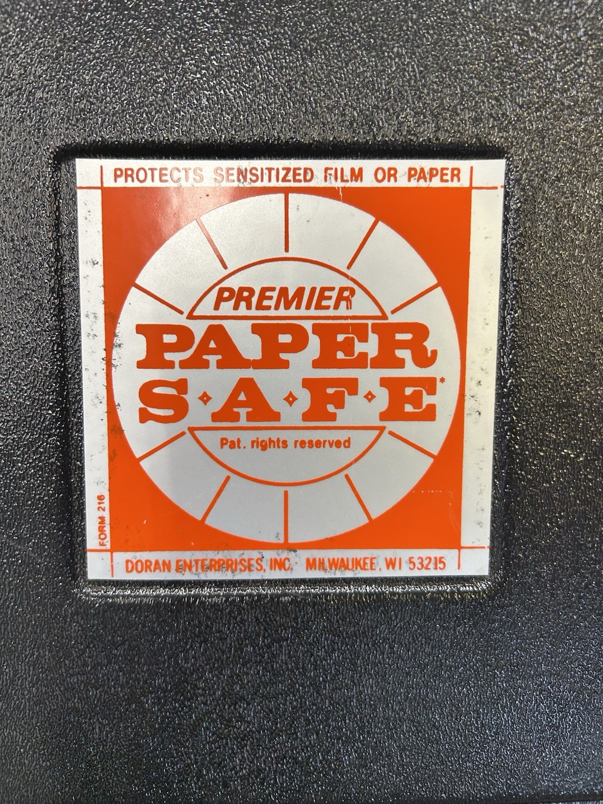 Large Premier Paper Safe 16x20 Art/Photo Protection