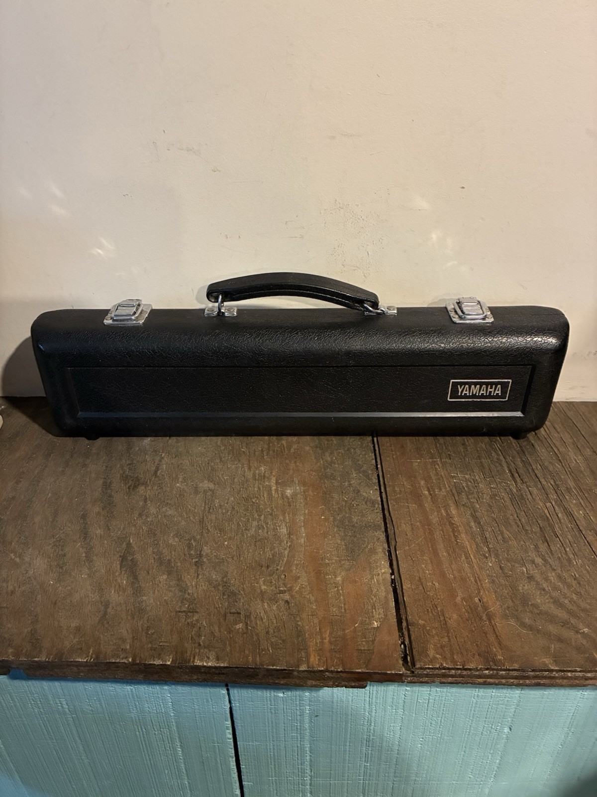 YAMAHA YFL225S - Student Flute Made In Japan w/ Hard Case Untested - AS IS