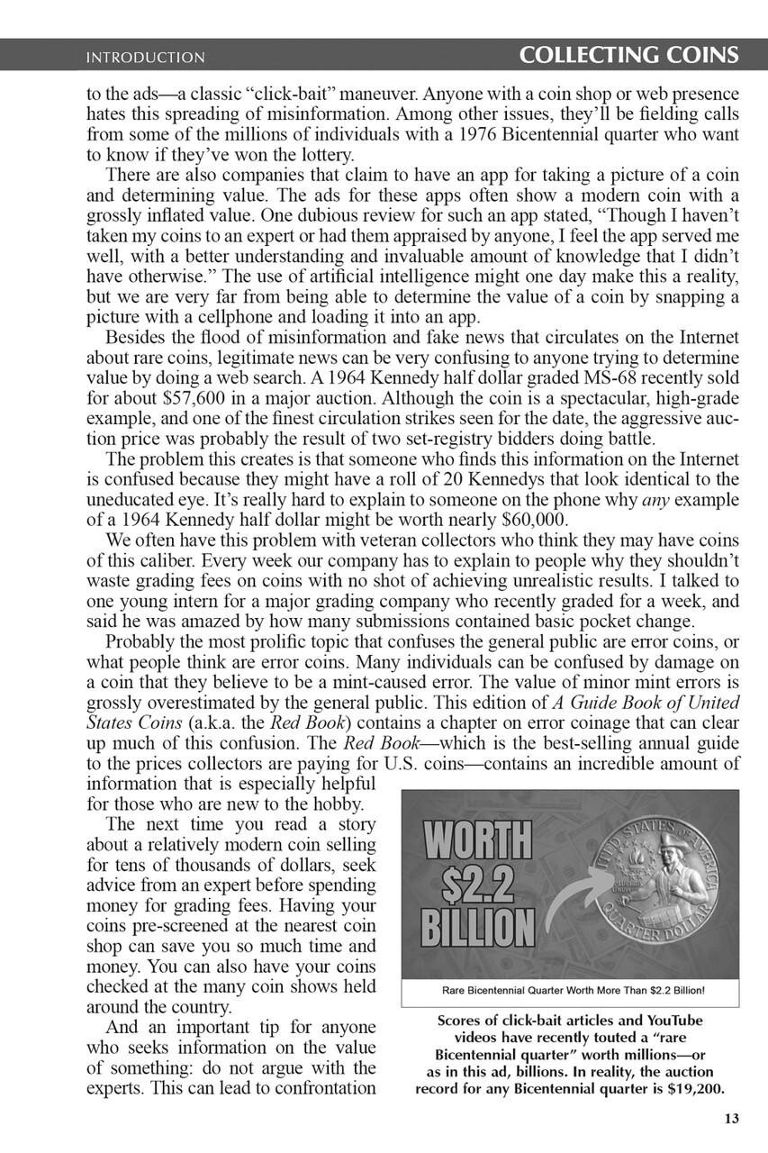 New 2026 Official Red Book Price Guide United States US Coins Spiral + Blue Book