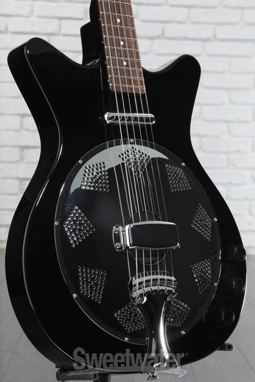 Danelectro '59 Resonator Guitar - Black