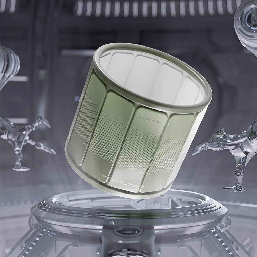 Foldable Portable Bathtub Water Tub Folding Adult Spa Bath Bucket 70x65cm