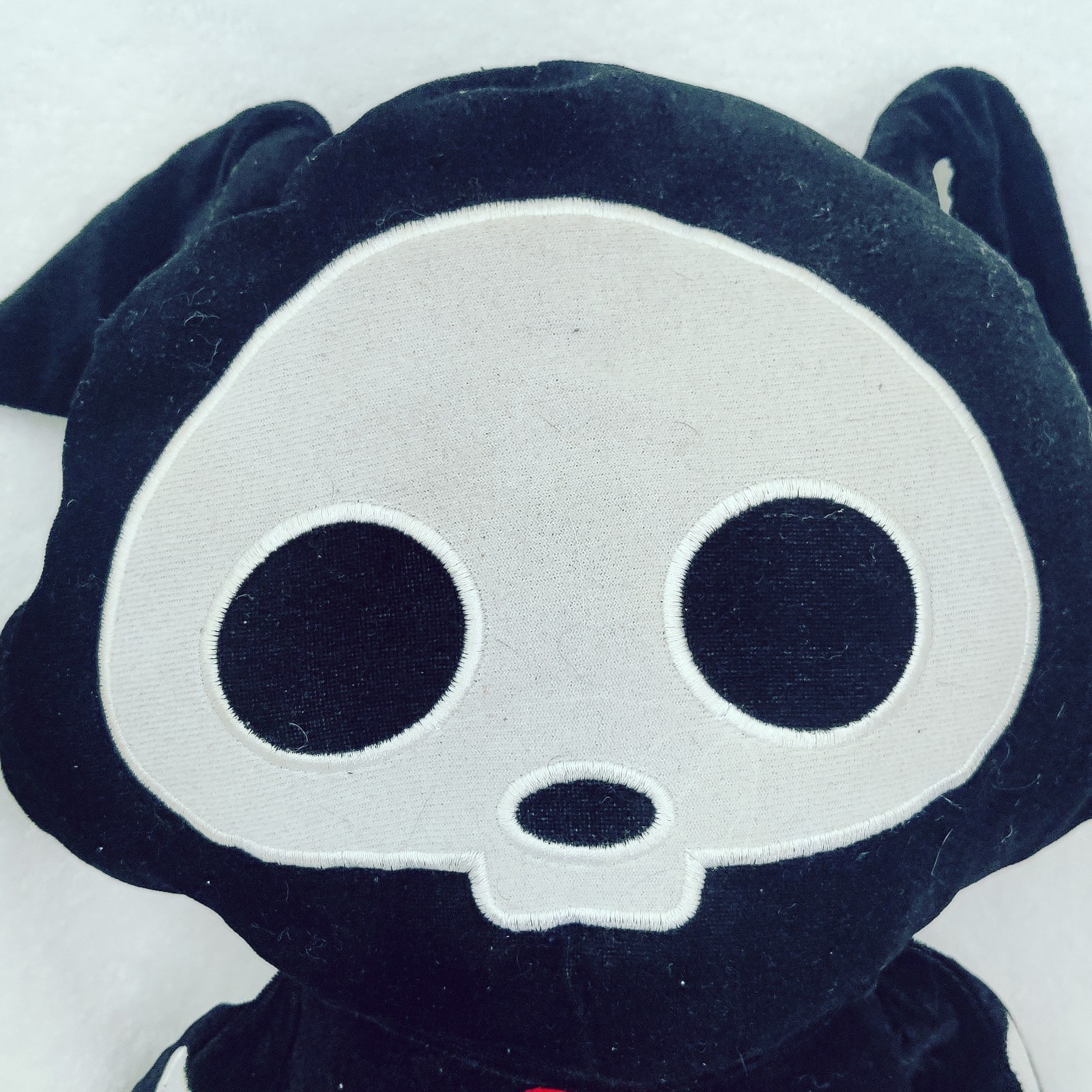 Fiesta Skelanimals Dax Dog Gothic Skeleton Stuffed Plush 18" large