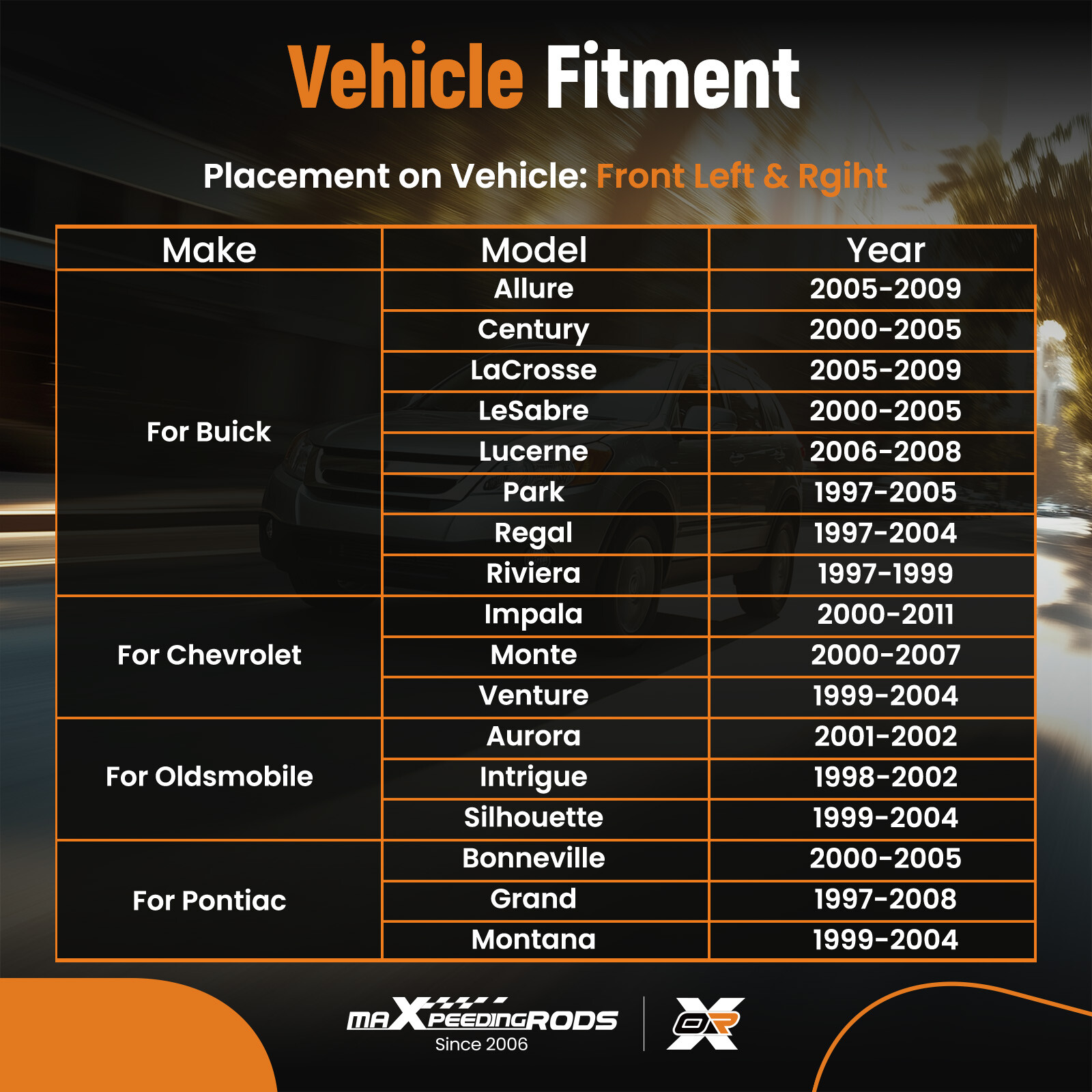 2X Front CV Axles Shafts for Chevy Impala Buick Lacrosse Pontiac Grand Prix