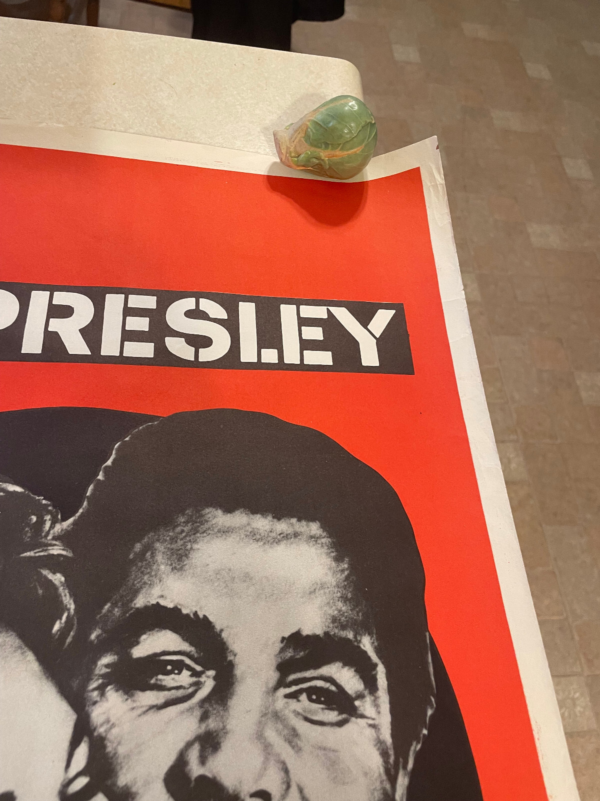 Original Elvis Presley G.I. Blues Movie Poster Swedish 1960