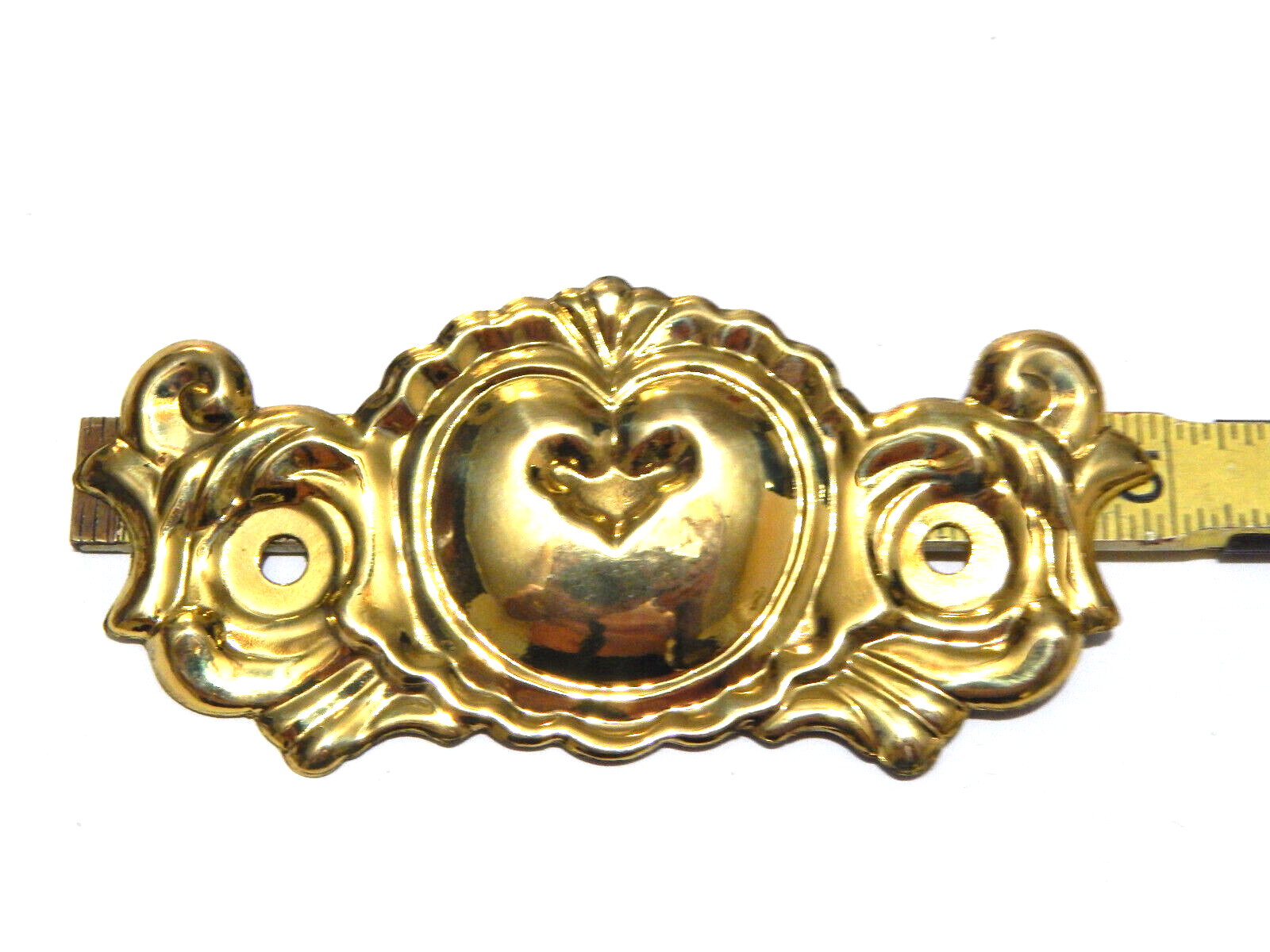 Victorian Drawer Pull For Antique Furniture With 3" Center Dresser Chest