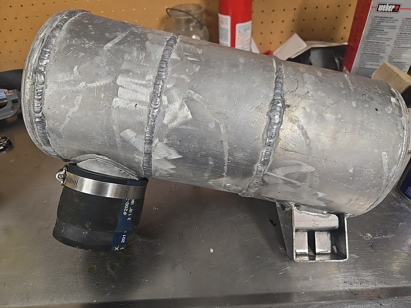 14-23 Sea Doo Spark 2up Riva Exhaust With Modified Free Flow Water Box