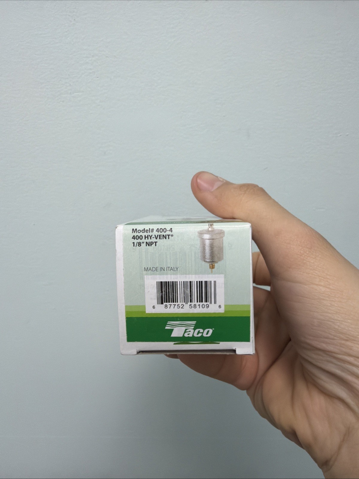 Taco 400-4 Hy-Vent 1/8in. NPT Automatic Air Vent