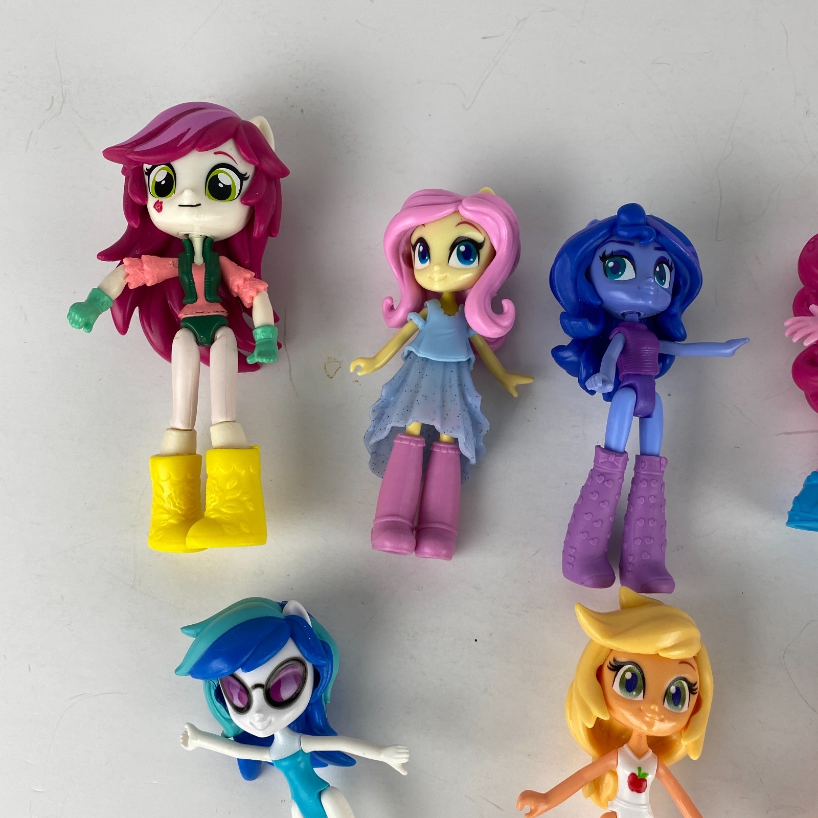 My Little Pony Equestria Dolls Lot Kids Pretend Play Lot Of Collectibles