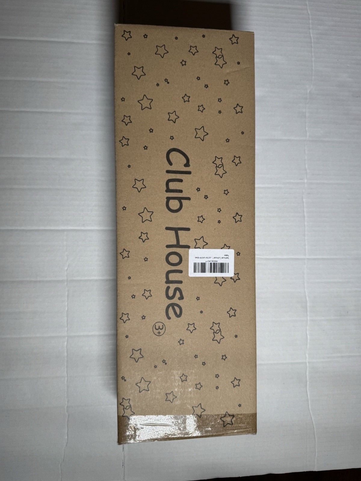 NIB SweHouse Kids Playhouse Clubhouse Tent Roll Up Door Windows Toddler Indoor