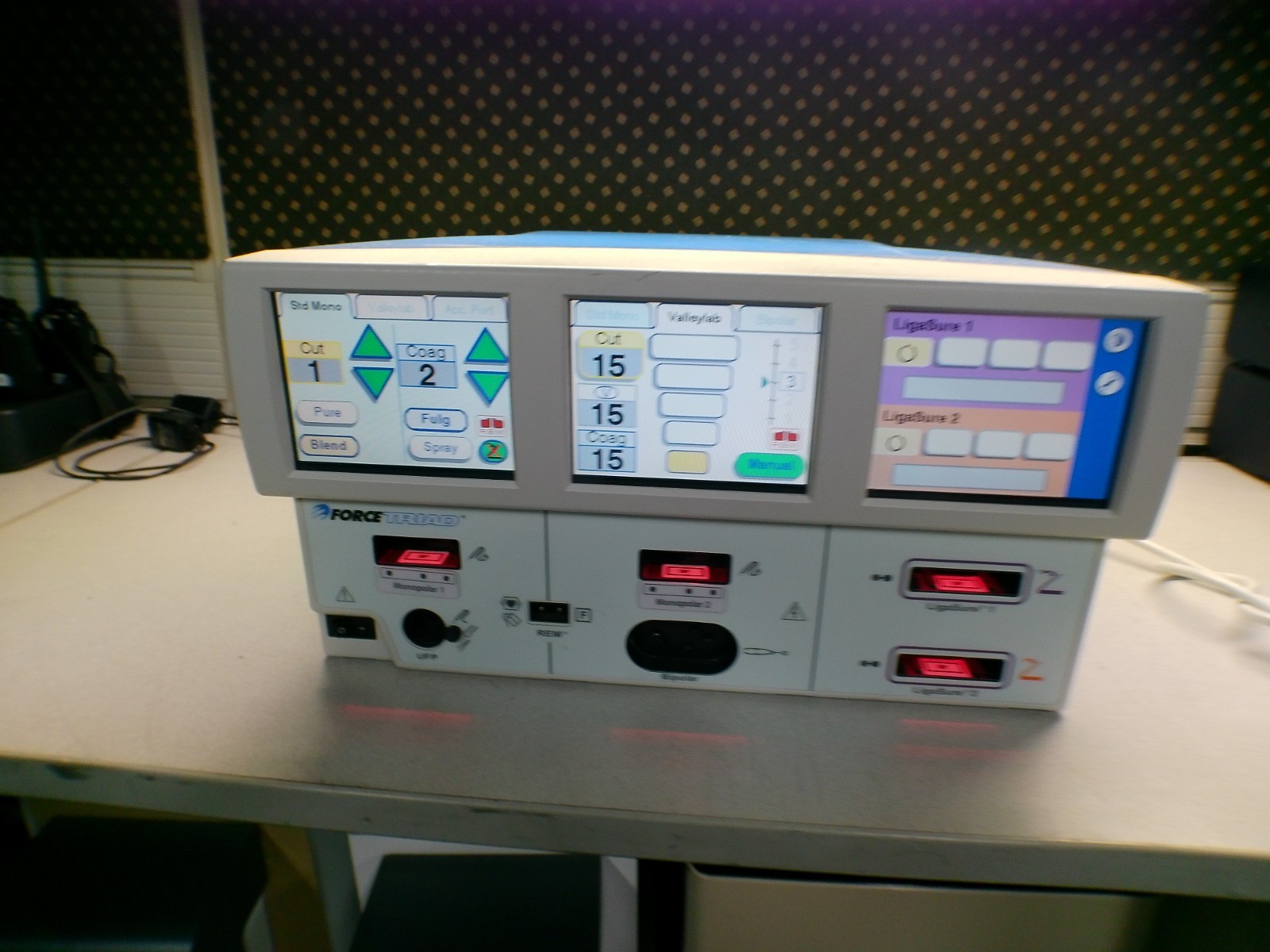 Covidien Valleylab Forced Triad 3.6