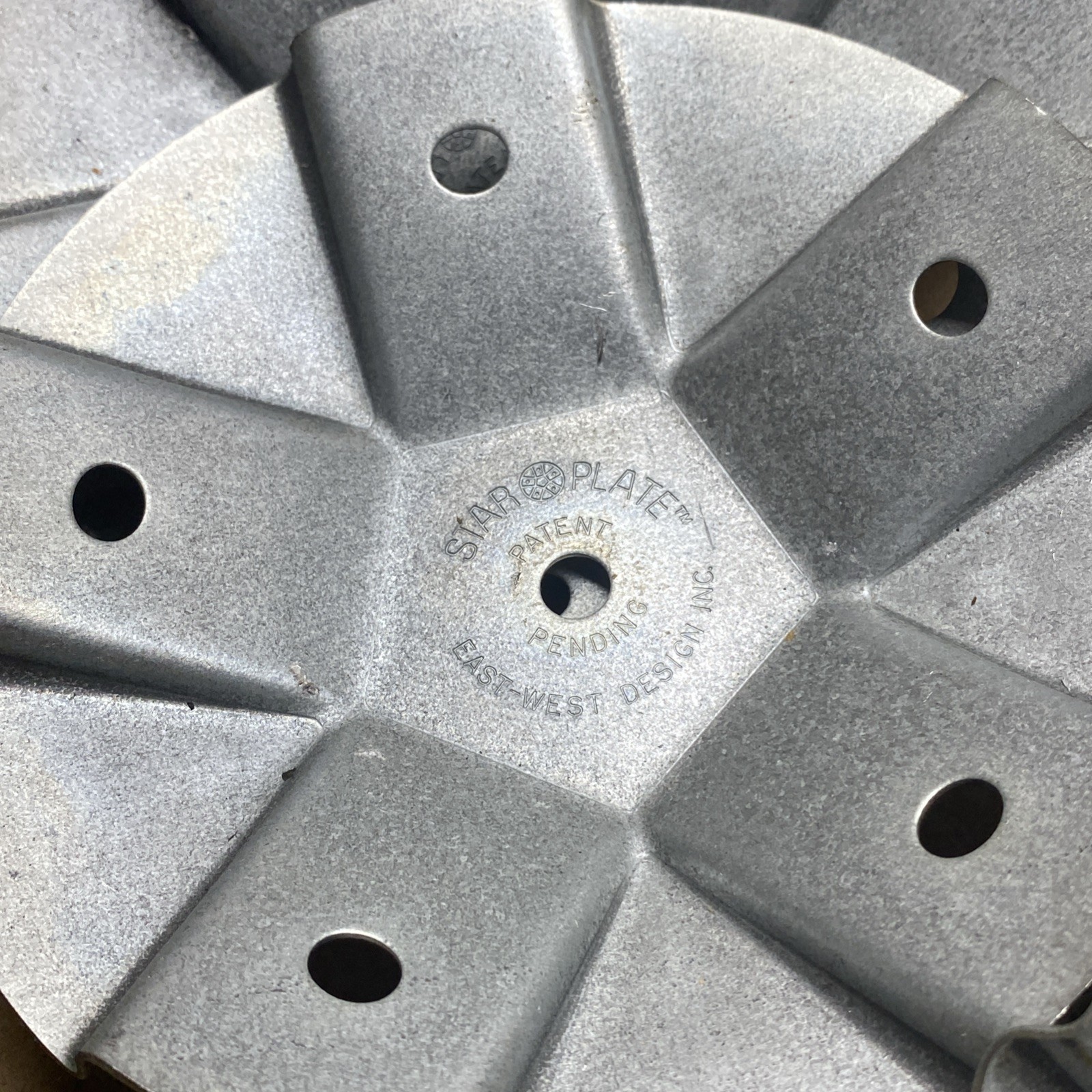 4x, Star Plate Building System Gazebo Pergola Rafter Frame Connector