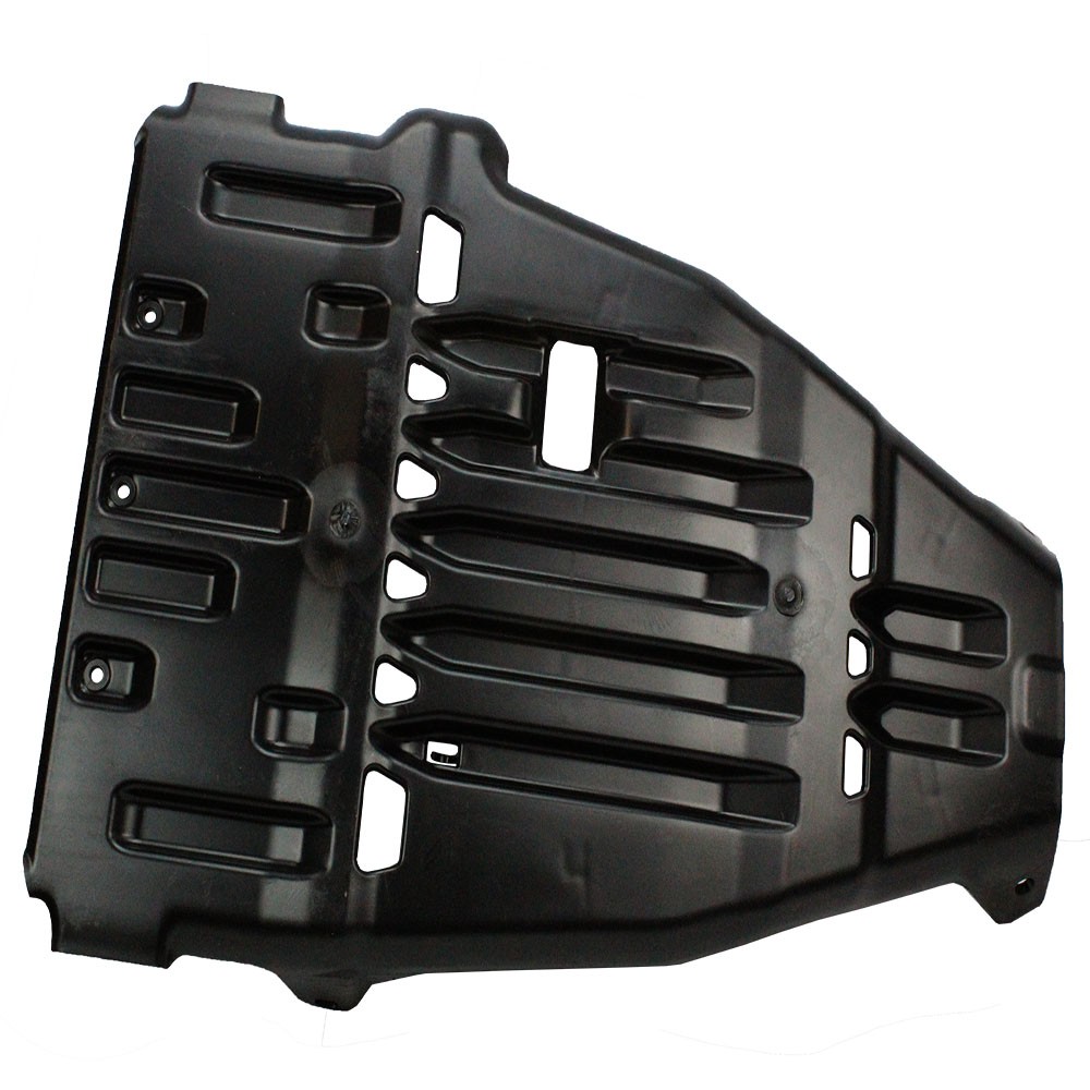 Polaris 5437282-070 Rear Black Skid Plate 9-2018 Forest Sportsman Scrambler