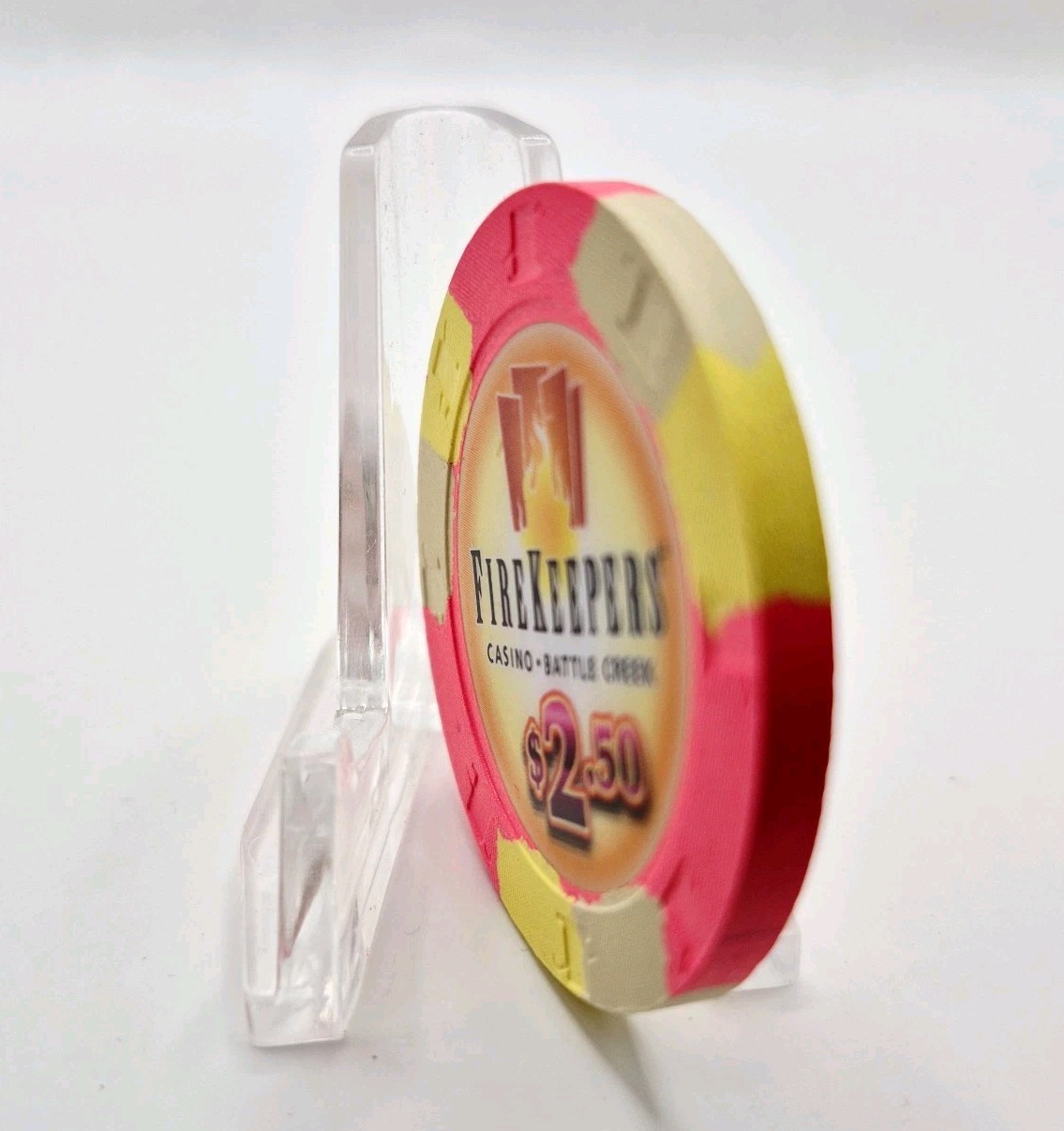 Firekeepers Casino Battle Creek Michigan 2009 $2.50 Casino Chip