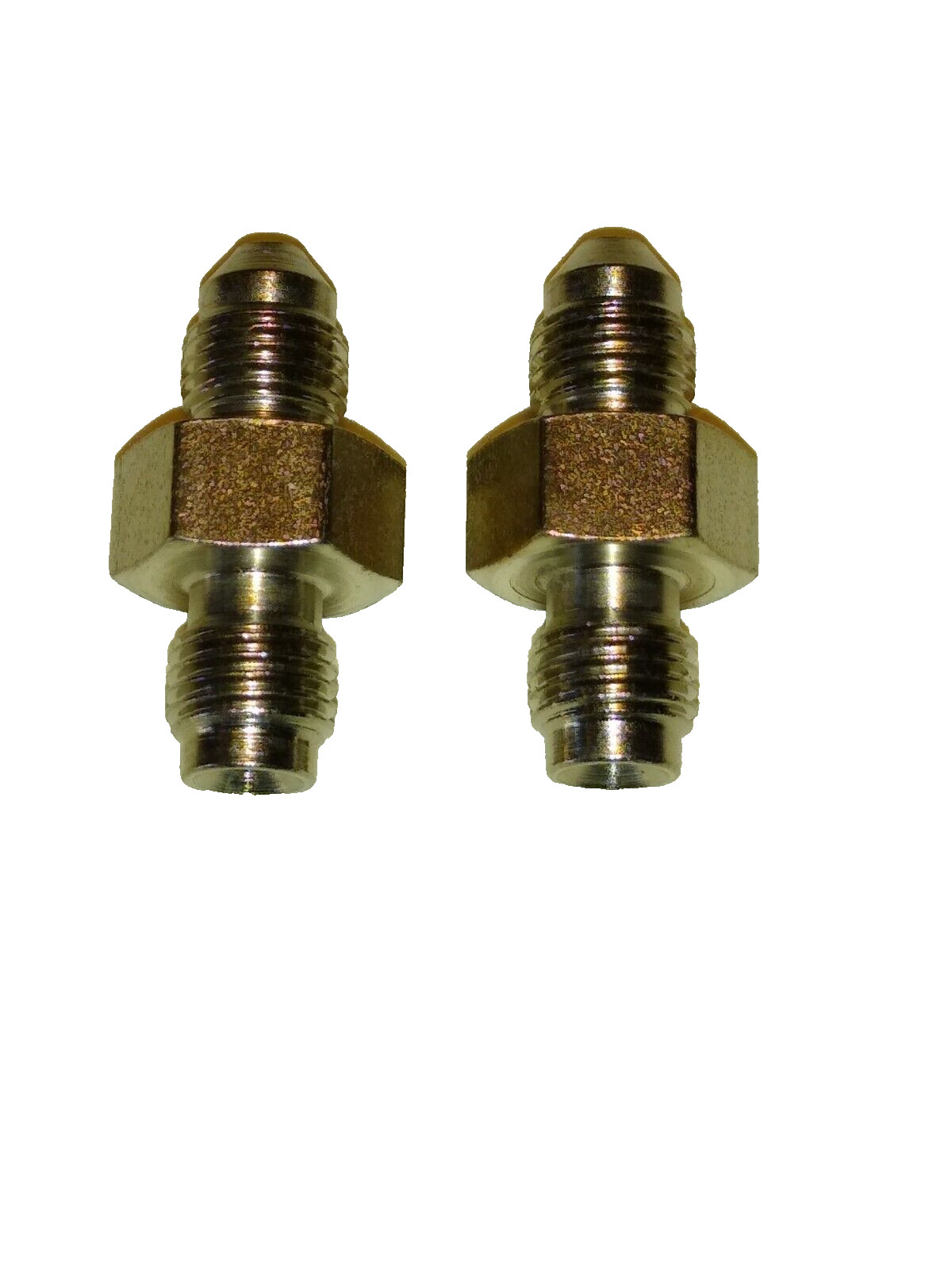 3an to 3/8-24 male inverted flare brake fitting (set of 2)