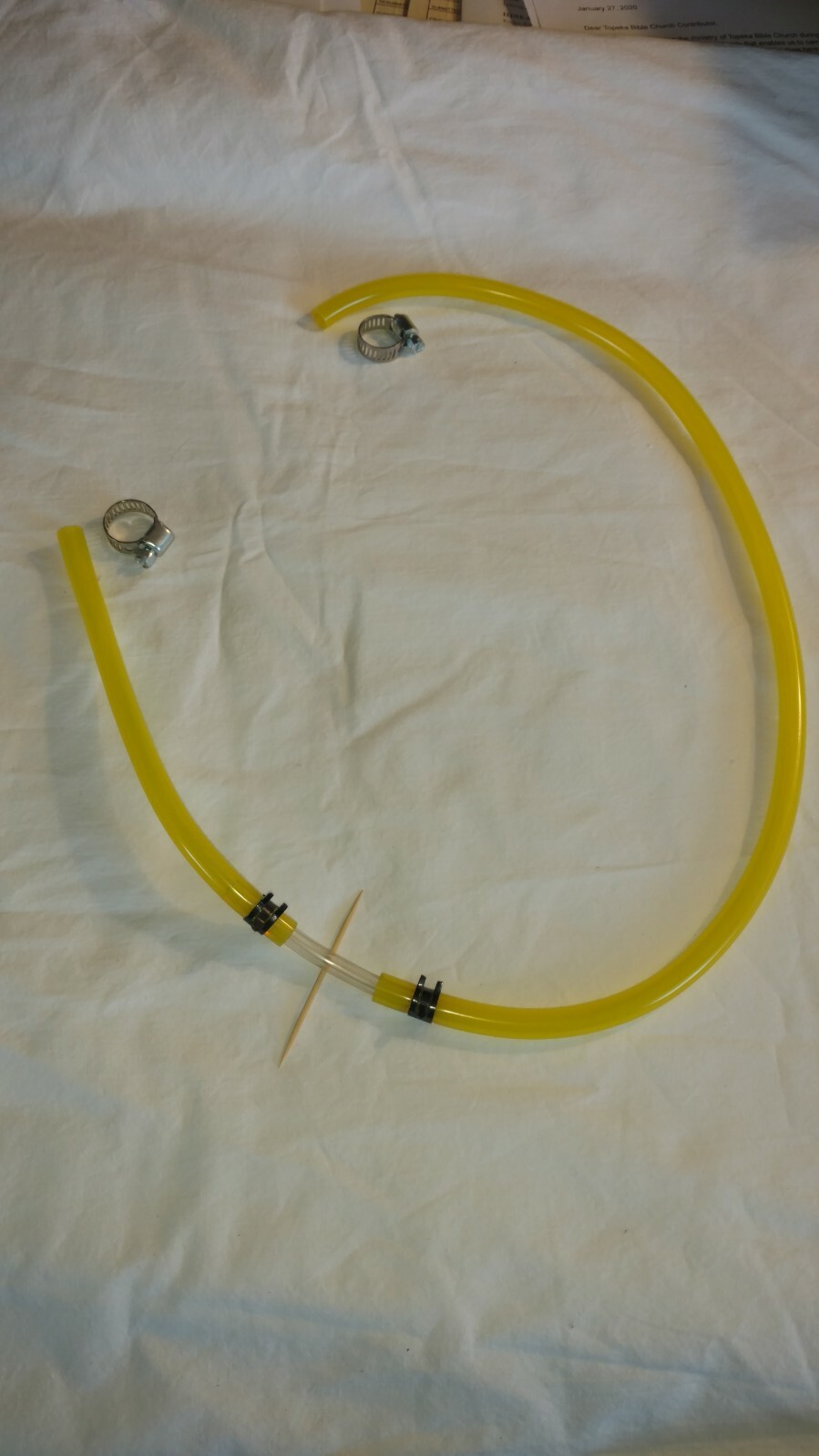 JOHN DEERE 316/318/330/322/332/420/430 HYDRAULIC REAR SIGHT TUBE AND HOSE KIT