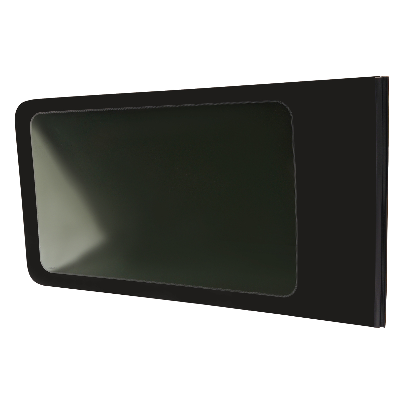 Fits 15-23 Ford Transit Mid/High Roof Passenger Side Sliding Door Window Glass