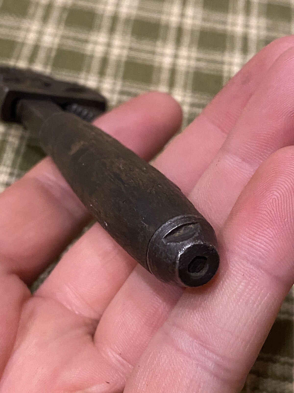 Stillson Wrench By Moore Drop Forging No. 6 6” Springfield Mass USA Antique