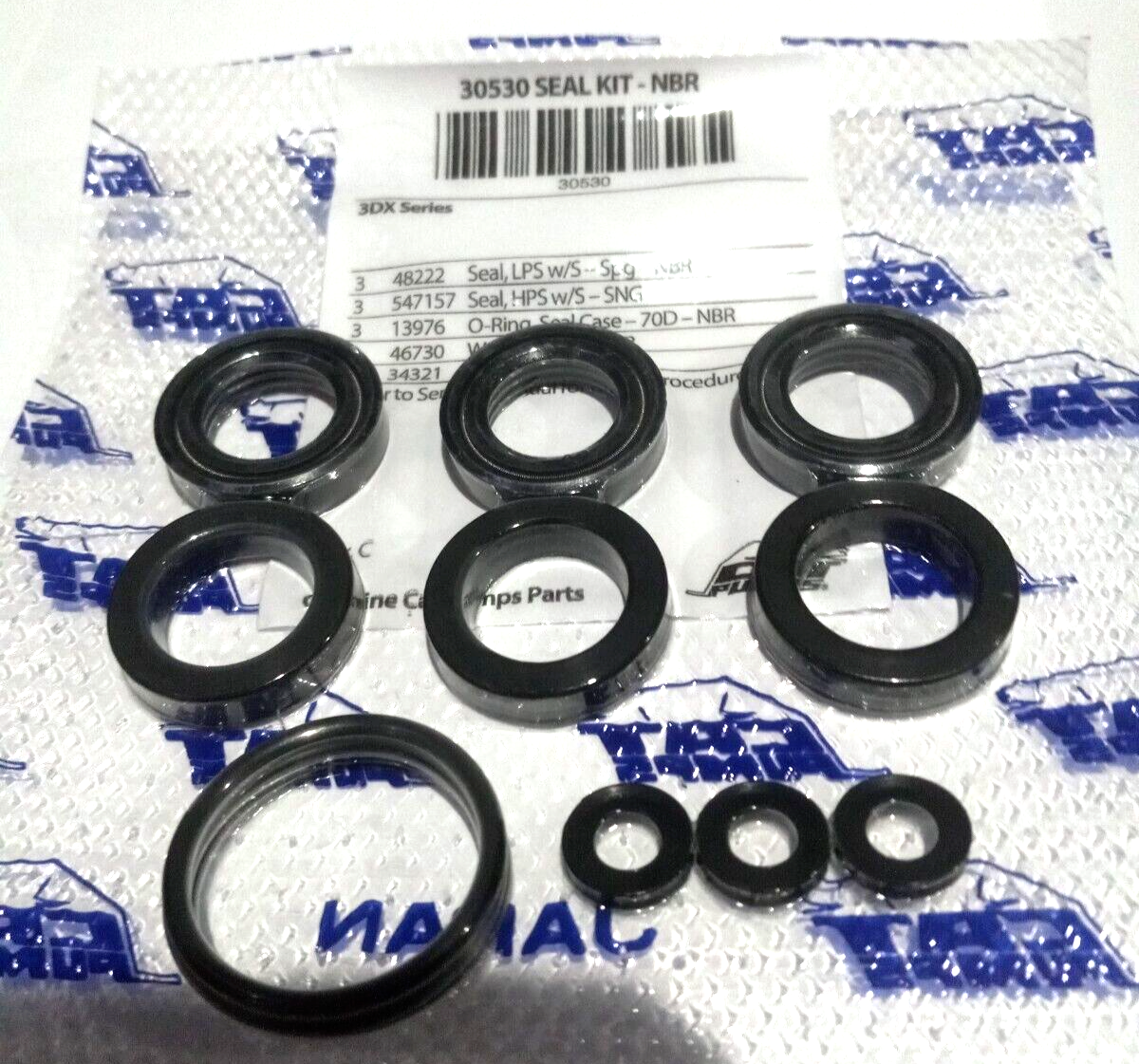 30530 OEM SEAL KIT FOR CAT PUMPS 3DX29GSI, 3DX30GSI