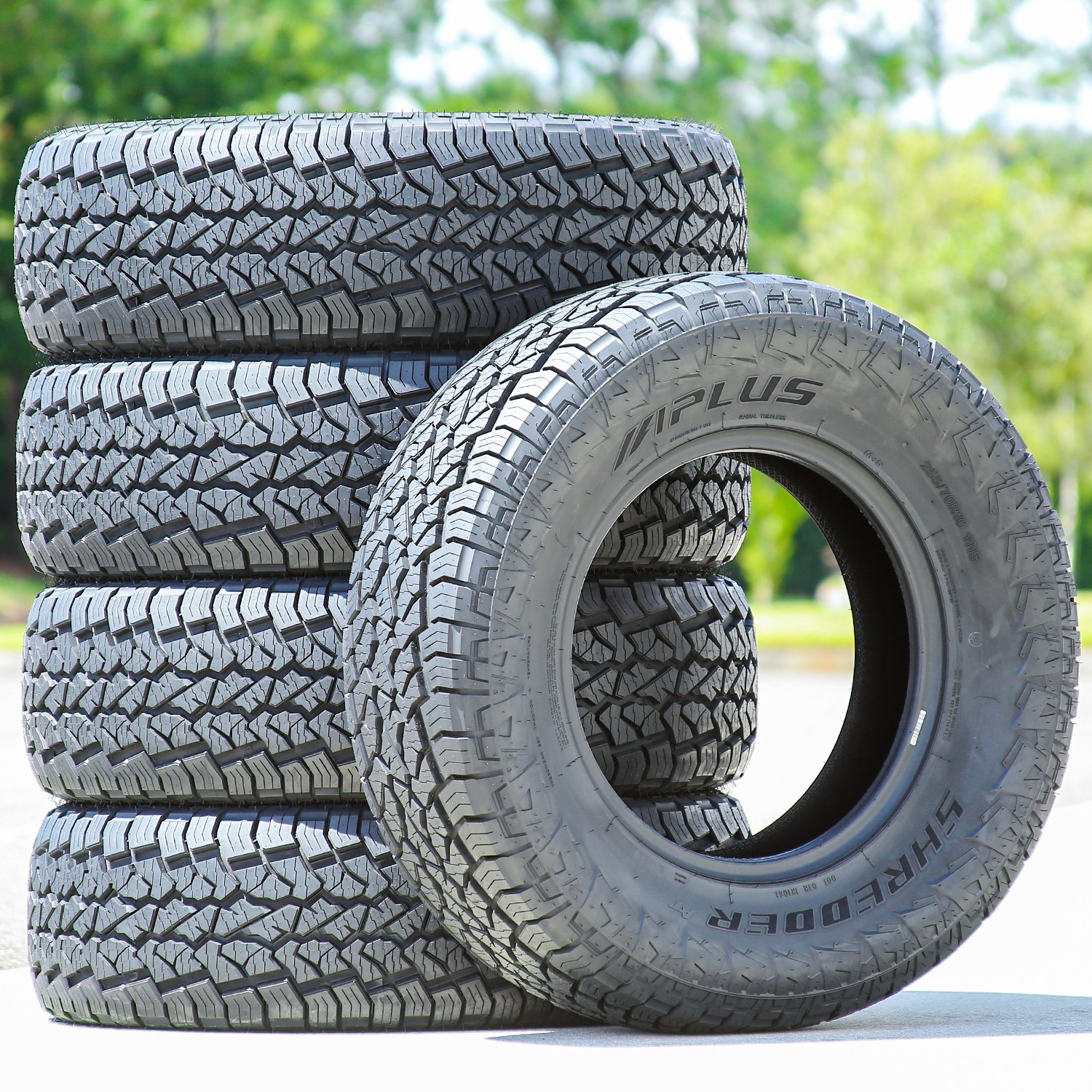 4 Tires Aplus Shredder AT 265/60R18 110T A/T All Terrain