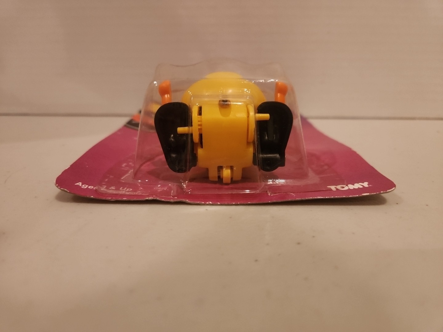 1982 TOMY "Pac Man" Wind-Up Toy New & Ms. Pac Man 1980s Midway Video game