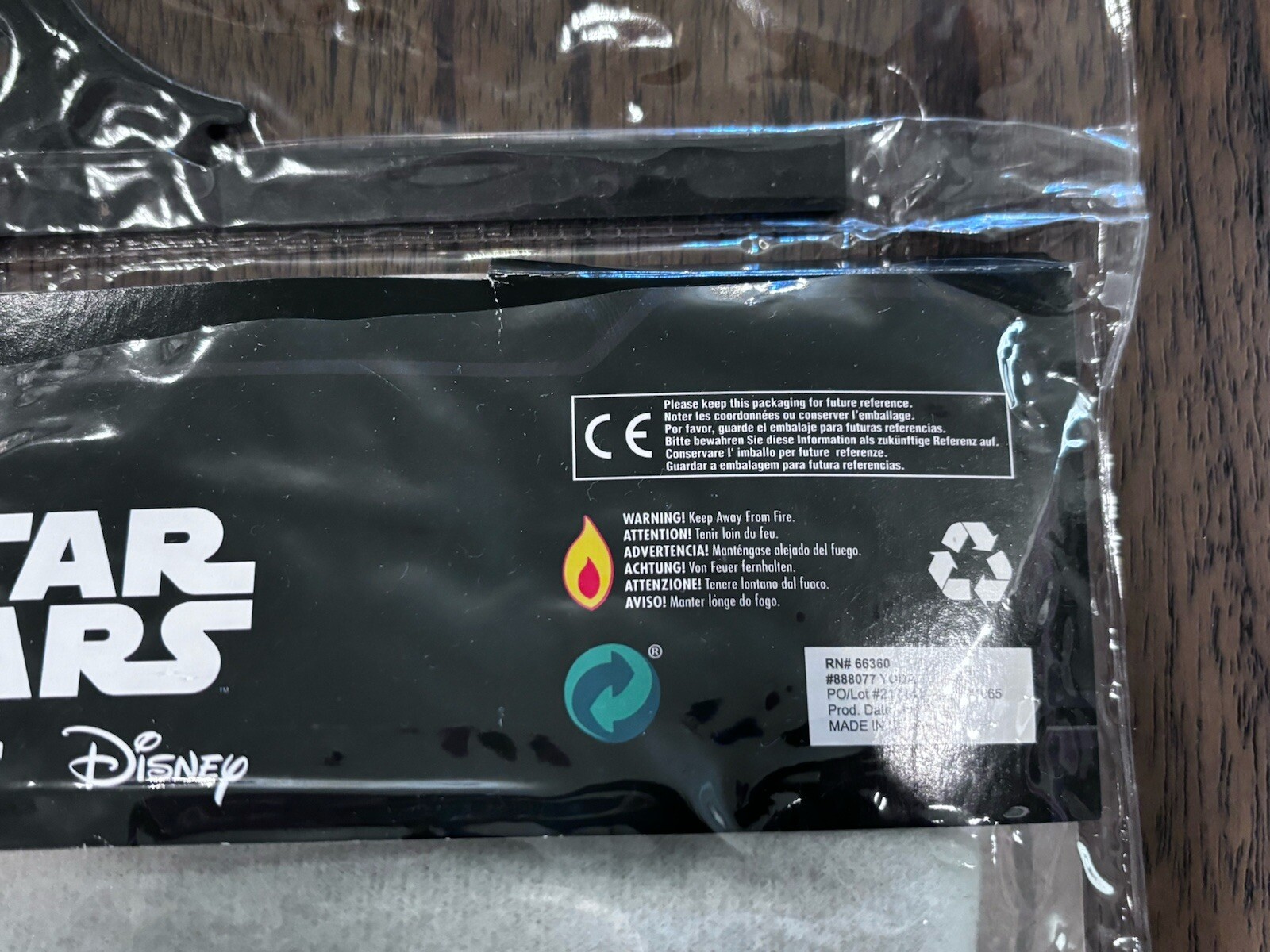 Star Wars Yoda Toddler Halloween Costume Rubies #888077 size 24M Pre-owned Cool