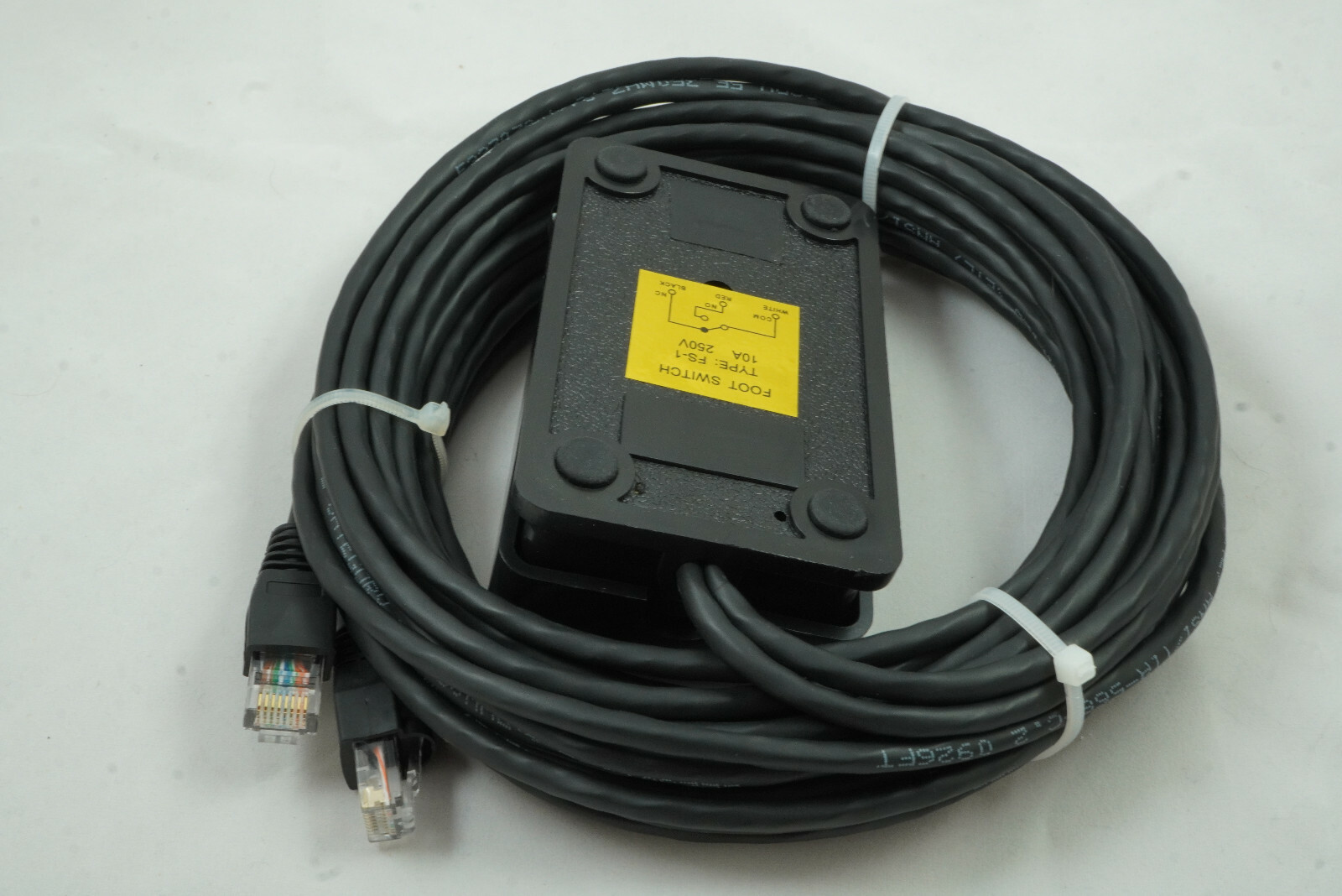 30' Foot Pedal Momentary Lag Switch for PS5, PS4, PS3, Xbox One, 360 & PC