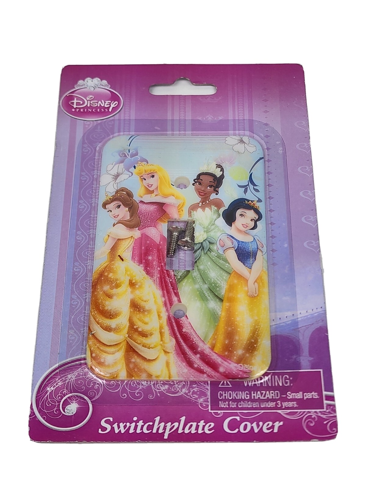 Disney Princess Switchplate Cover New