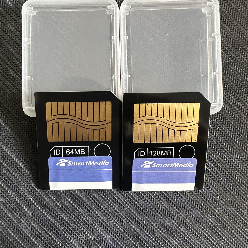 Smartmedia Card 16MB 32MB 64MB 128MB SM Card + Smartmedia Card Reader Adapter