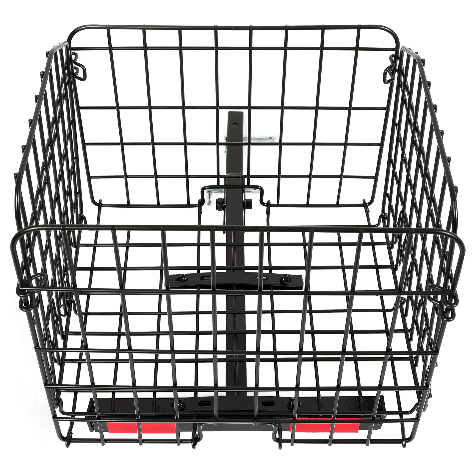 New Folding Basket for Most Mobility Scooters Power Chairs w/ 1" Hitch Receiver