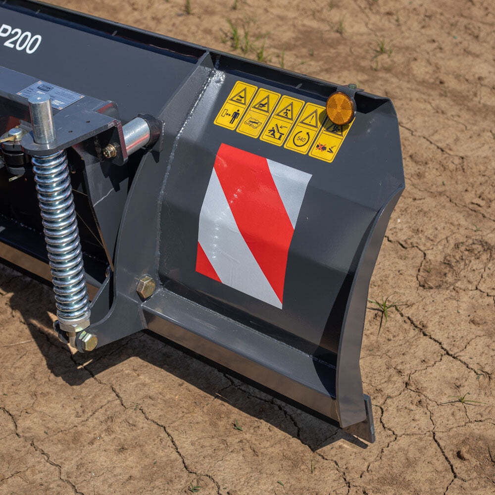 Titan Attachments 94" Hydraulic Skid Steer Dozer Blade, SSQA