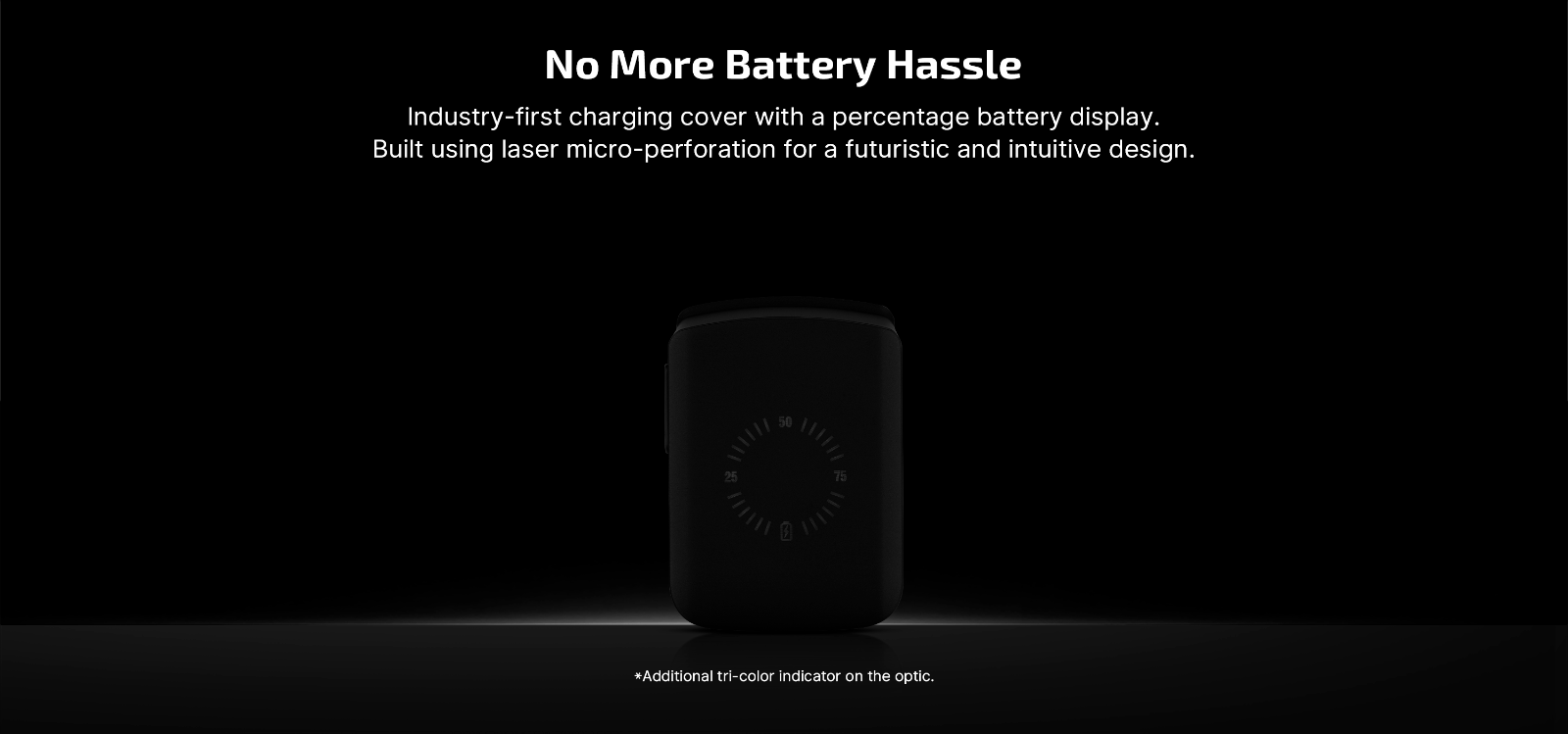 Olight Osight Red - See the Power, 3 MOA, Industry's 1st Magnetic Charging Cover