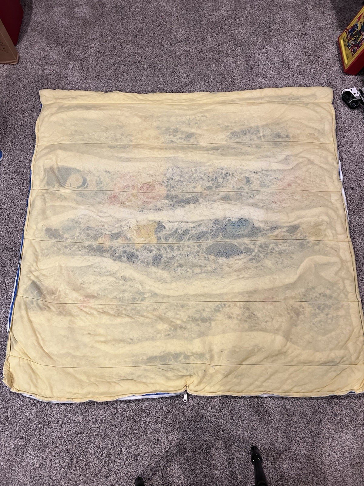 Vintage Care Bears Sleeping Bag 1984