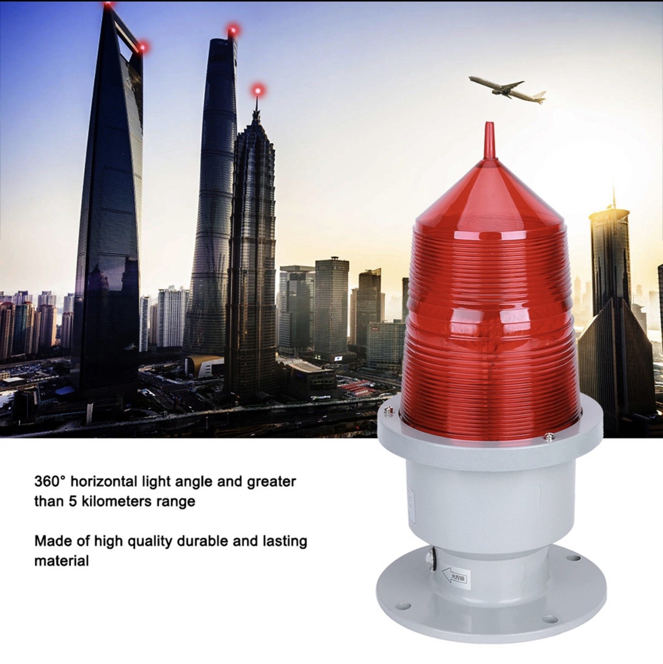 Aviation Obstruction Light Highlight Beacon Flash GZ-155LED