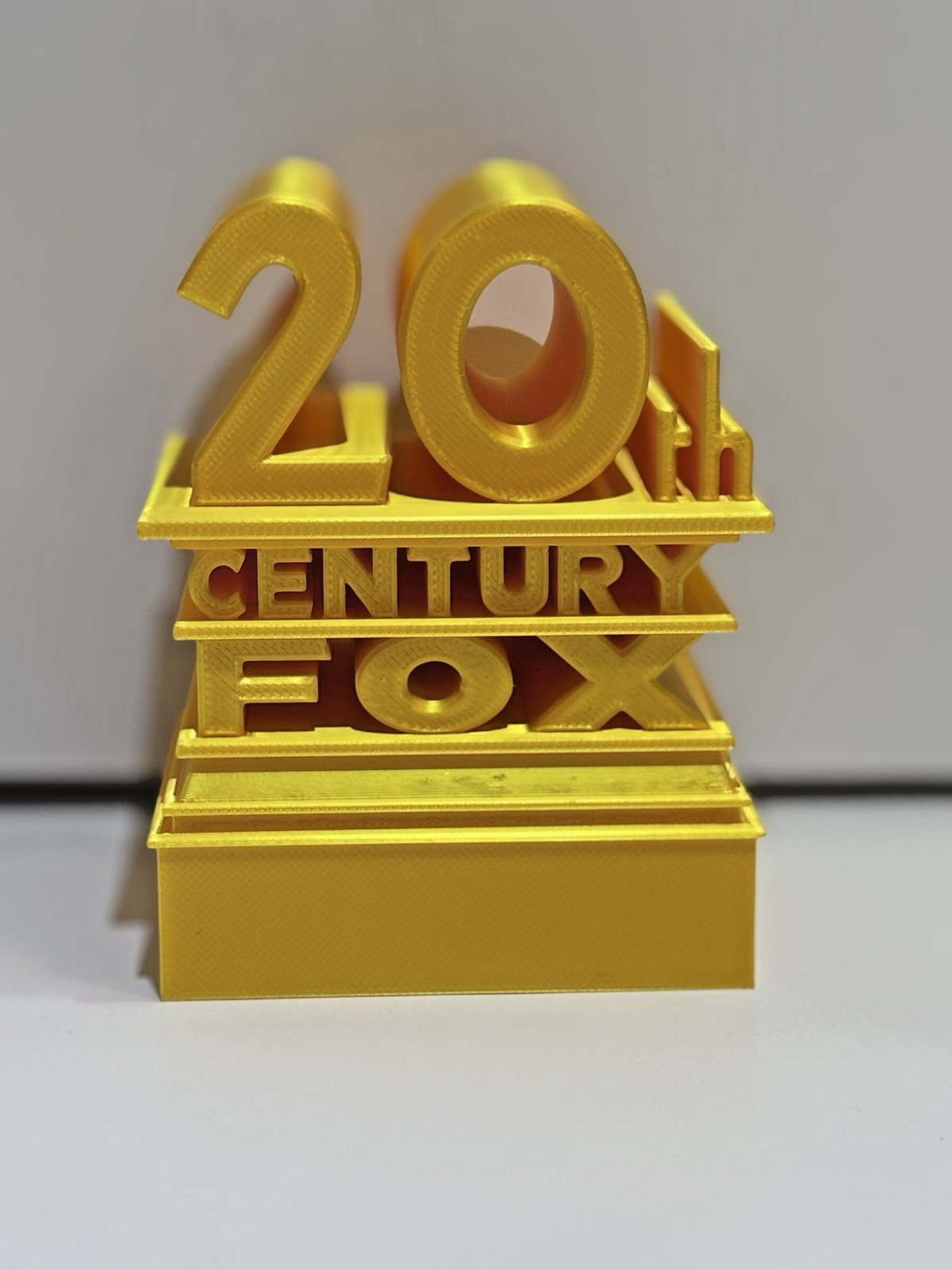 20th Century Fox 3D printed Logo Sign Wall Desk Shelf Art