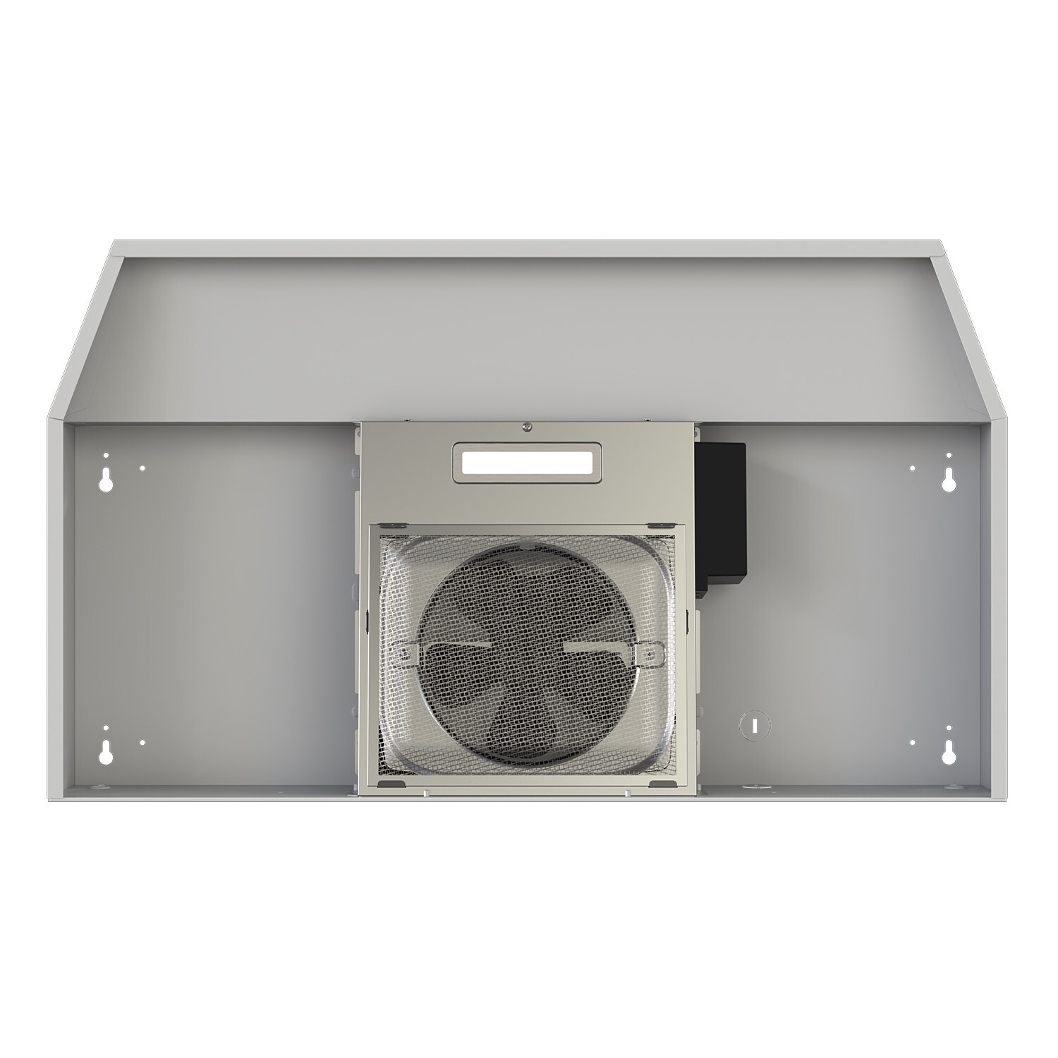 30 inch Under Cabinet Range Hood 230CFM Ducted/Ductless White Painted w/LED New