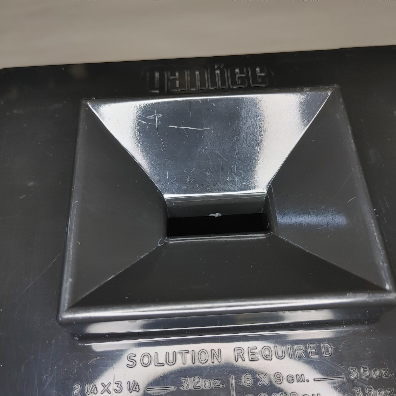 Yankee Agitank Adjustable Film Developing Tank 4x5