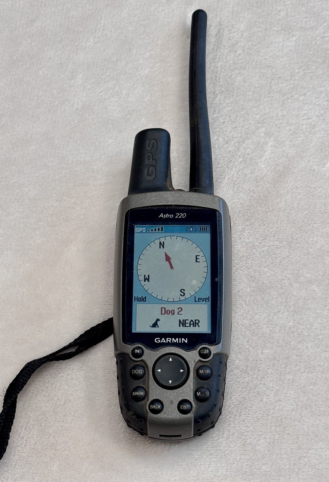 Garmin Astro 220 GPS and DC40 Collar GPS Case And Wall Charger - Working Great ✅