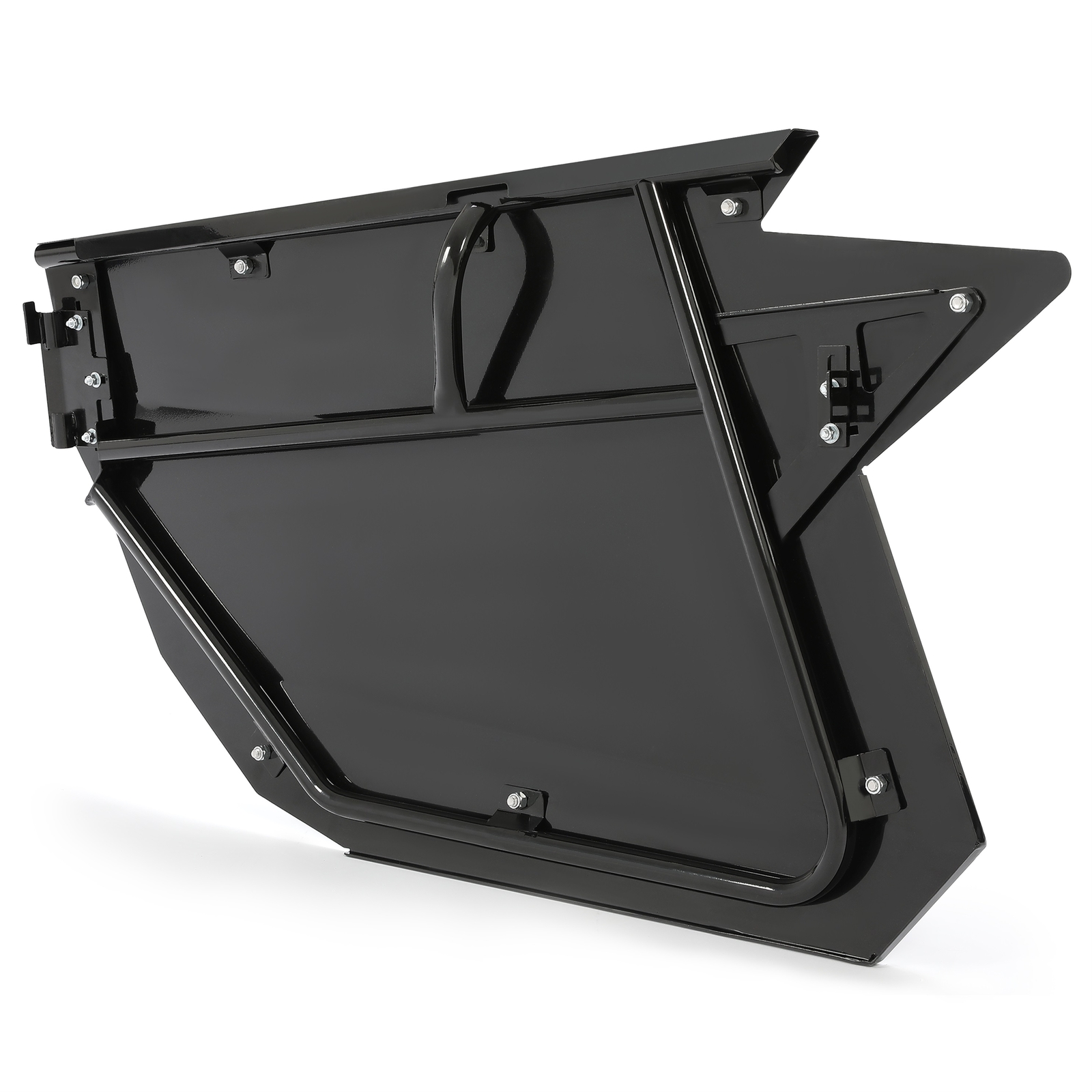 Black Aluminum Door Panel For CAN AM X3 1000 Full Doors 2017 2018 2019 -2023