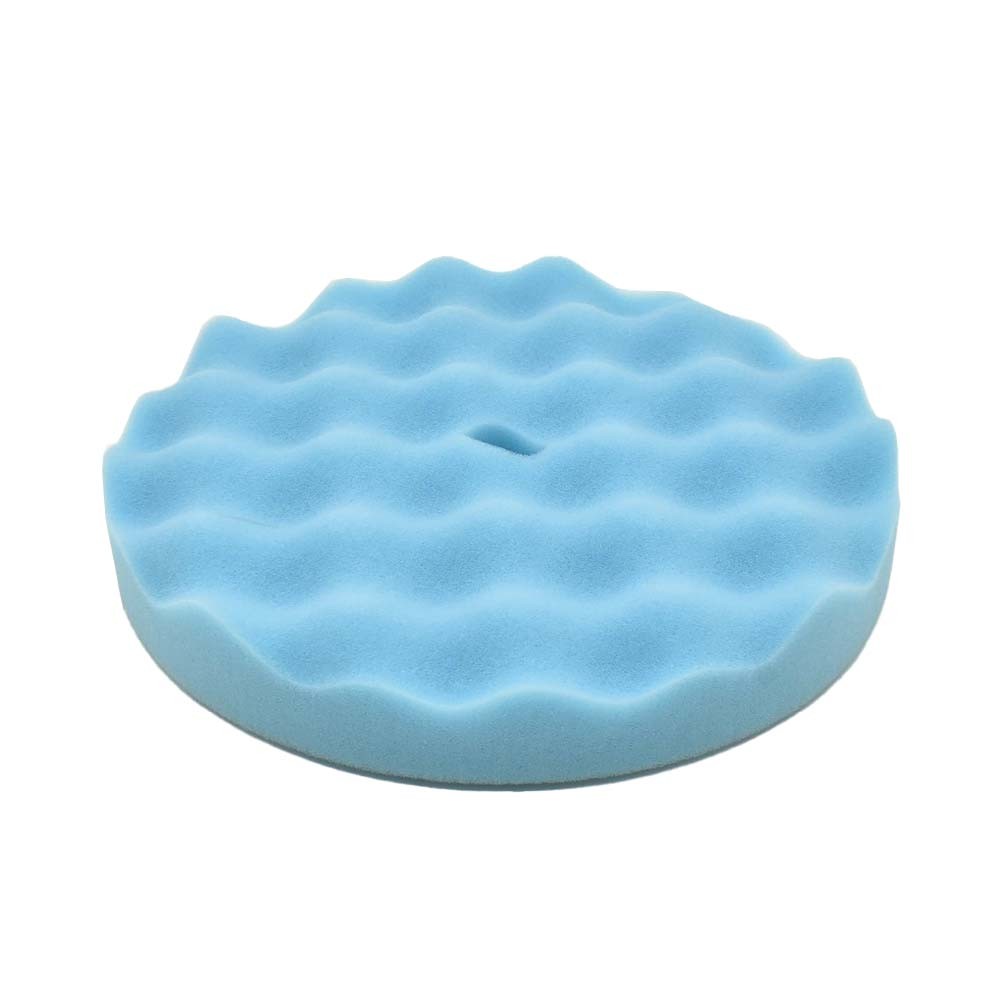 PPB08 8 Inch Buffing Foam Pad for Polishing (Blue)