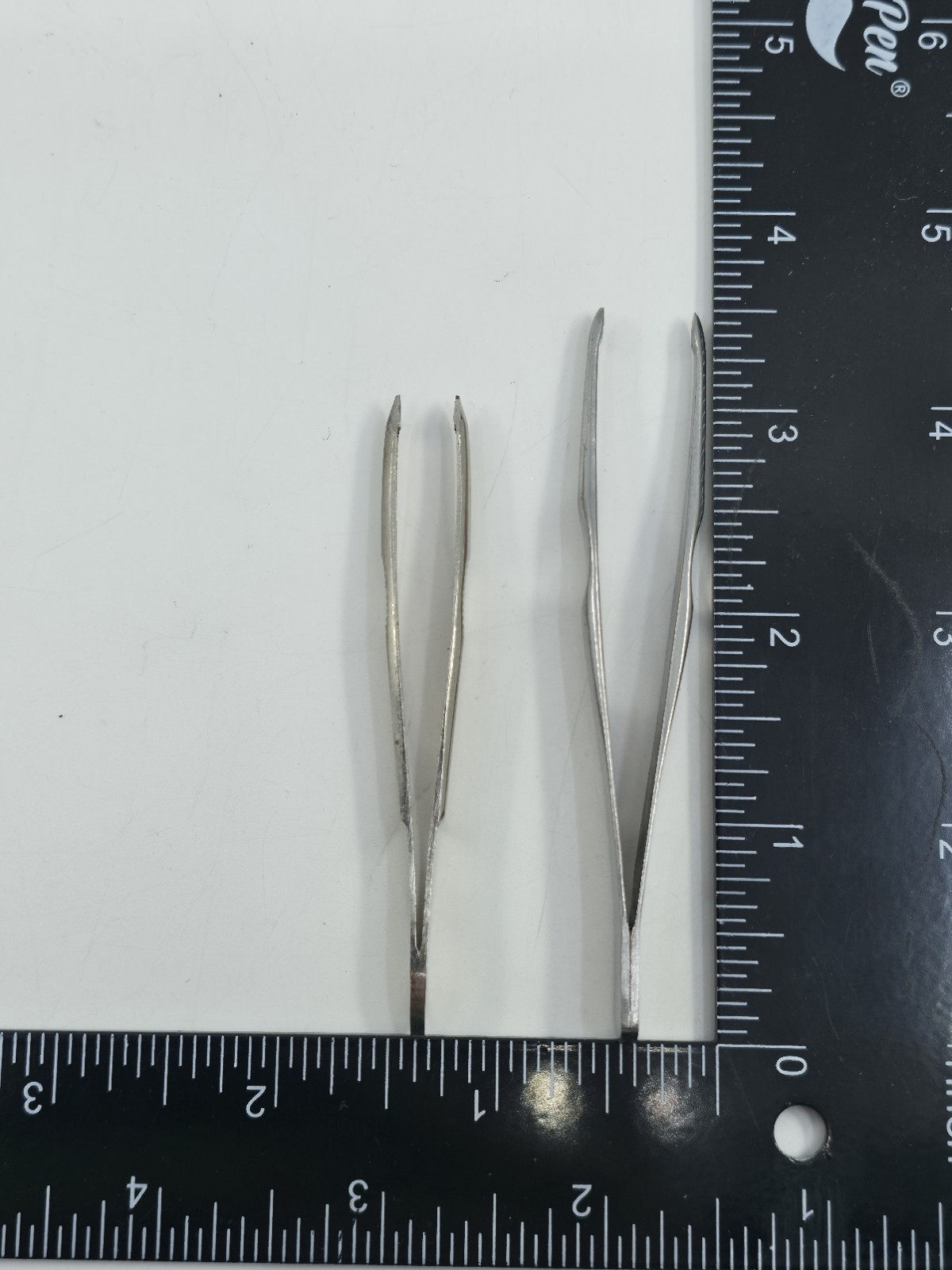 Vintage Griffon Germany And La Cross 110 Stainless Steel Tweezers Grooming Lot