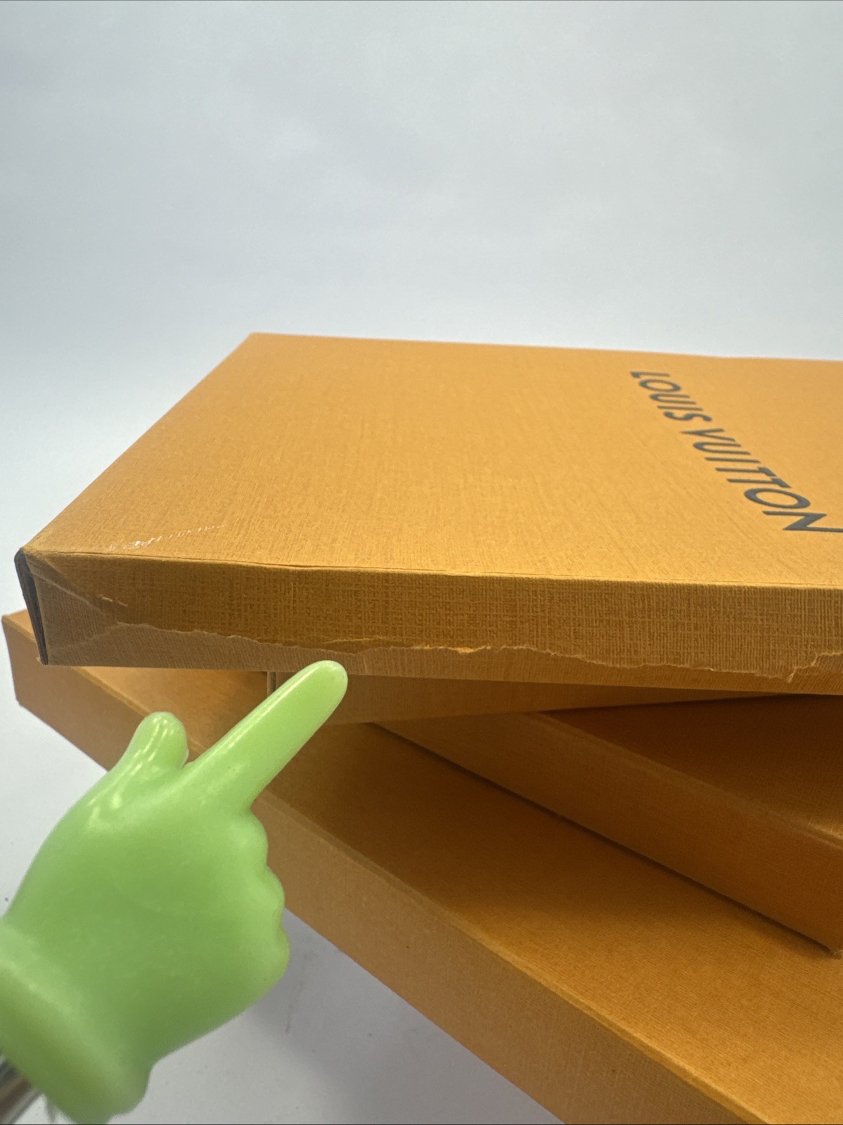 Lot Authentic LOUIS VUITTON Set Of Empty Boxes Set Of 4 See Photos