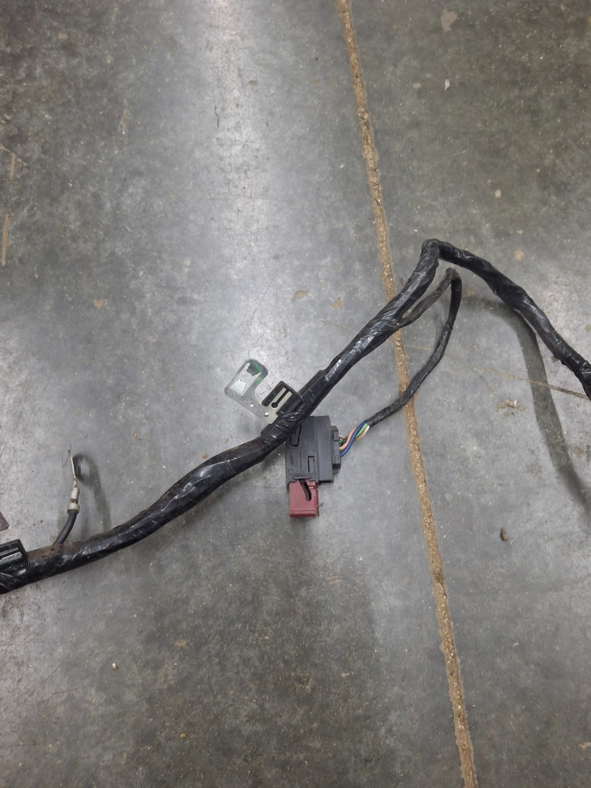 05-13 2005 Corvette C6 Complete Interior Master Wiring Harness 10388038